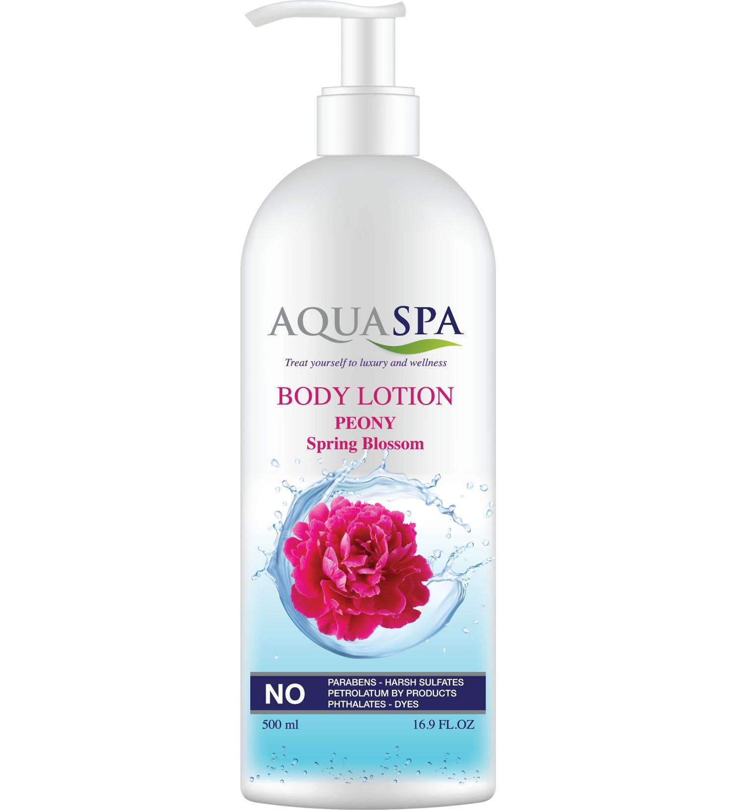 Body Lotion Peony Spring Blossom - Buy Online on GoSupps.com