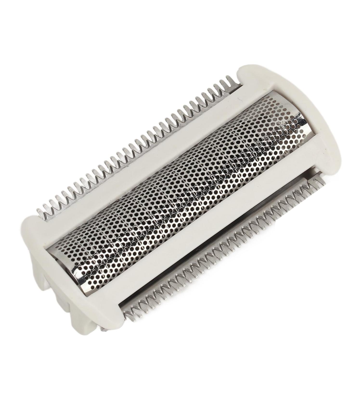 Ergonomic Dual-Use Foil Replacement Head for BRL140/BRL130 - Easy to Clean Pain-Free Durable ABS Material (White) - International Shipping - Buy Online on GoSupps.com