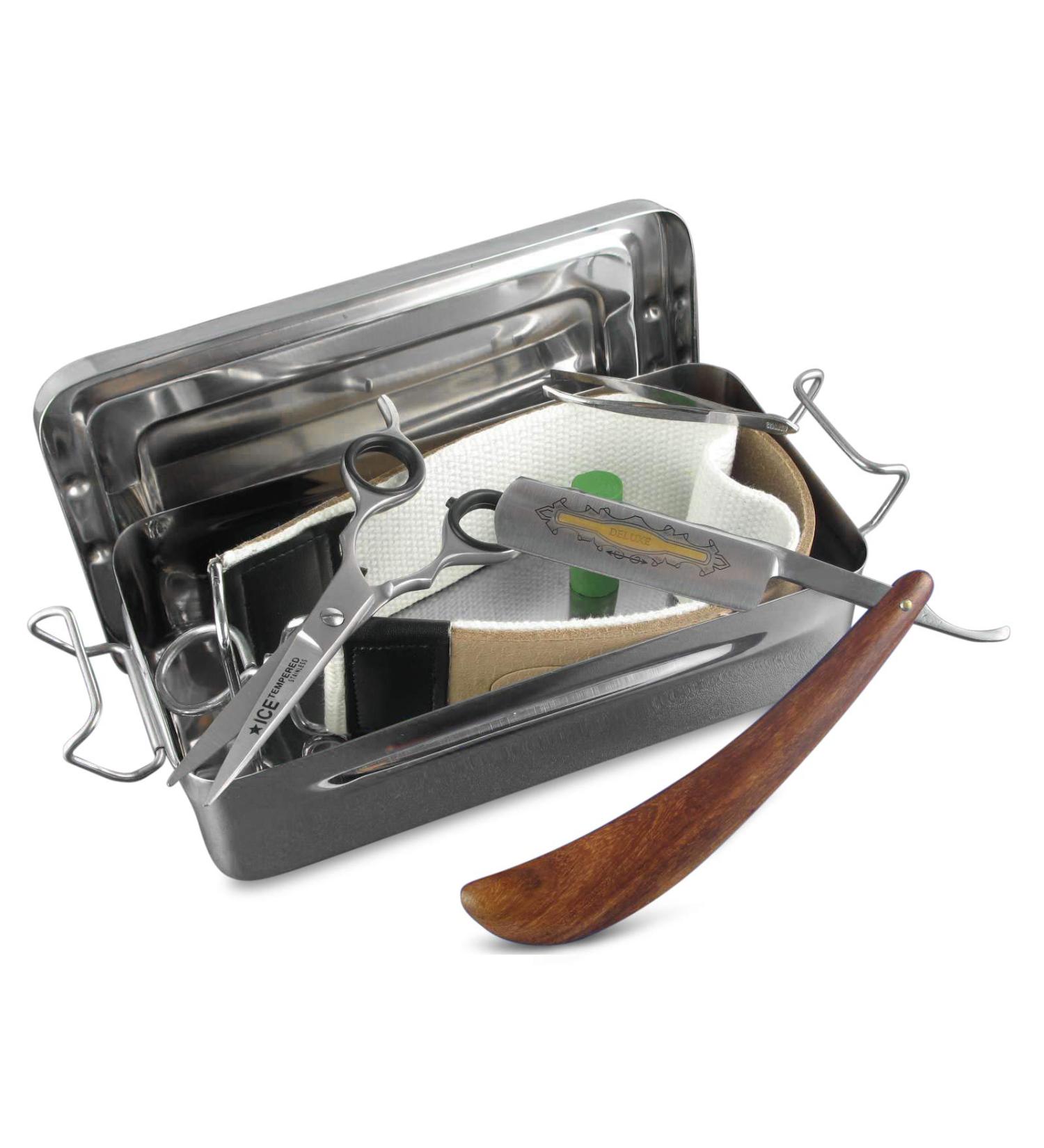 Premium 7-Piece Razor Set from Solingen | Perfect Gift for Men | Ideal Storage Box Included - Buy Online on GoSupps.com