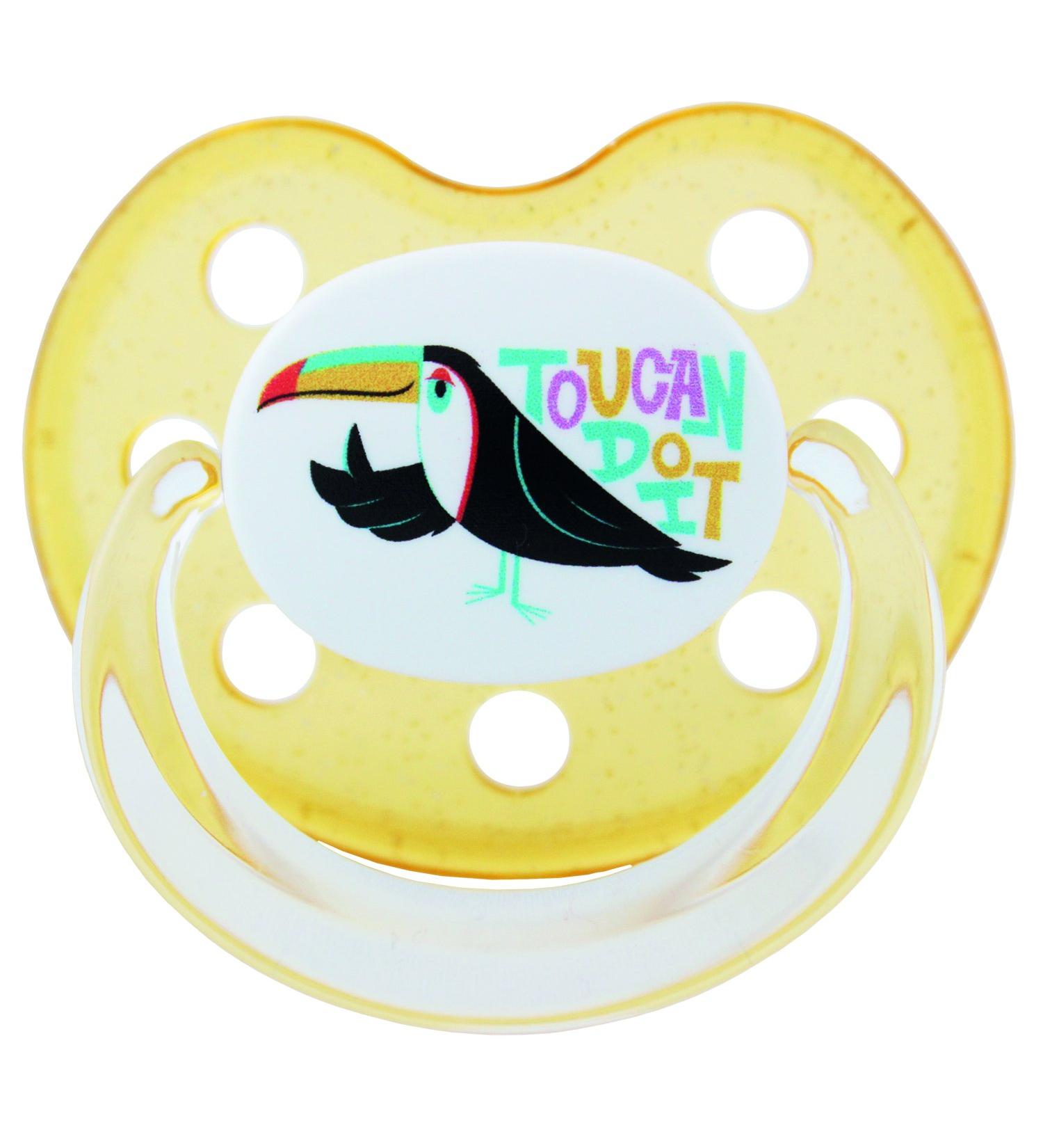 Buy Babynova 4202 Tucan Soother Size 2 - International Shipping Available - Buy Online on GoSupps.com