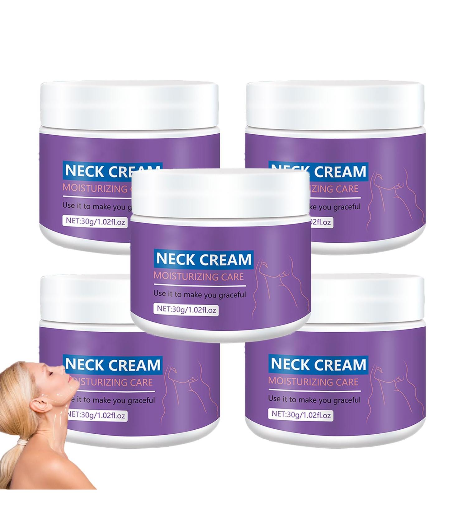 KRRHUEO Neck Firming Cream Tightening Lifting Sagging Skin Tighten & Lift Firming Neck Cream/30g Tighten And Lift Neck Cream Neck Tightening Cream (5PCS) - Buy Online on GoSupps.com