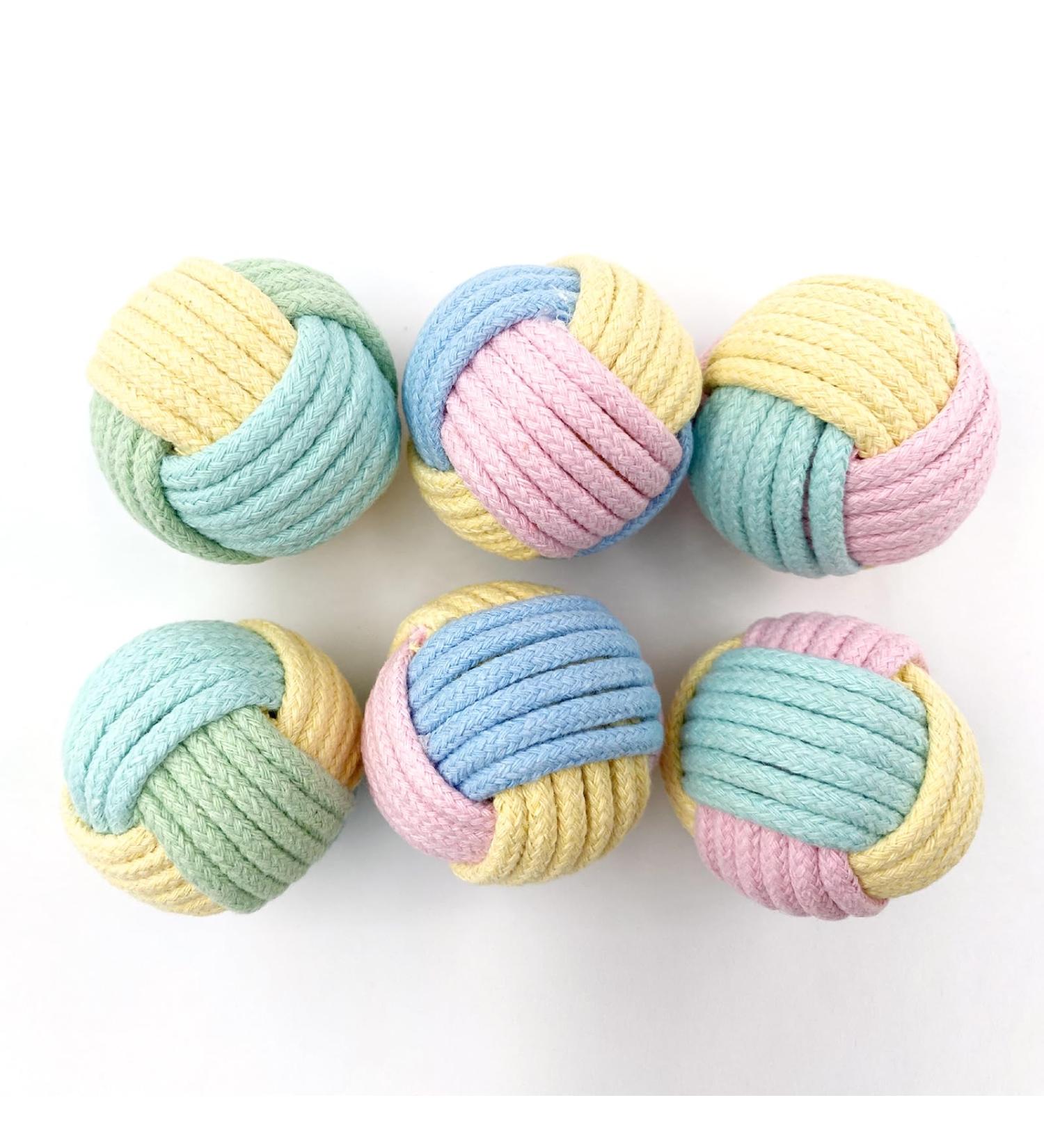 6-Piece Cat Toy Ball Set for Cats & Kittens | Boost Intelligence & Playtime Fun - Buy Online on GoSupps.com