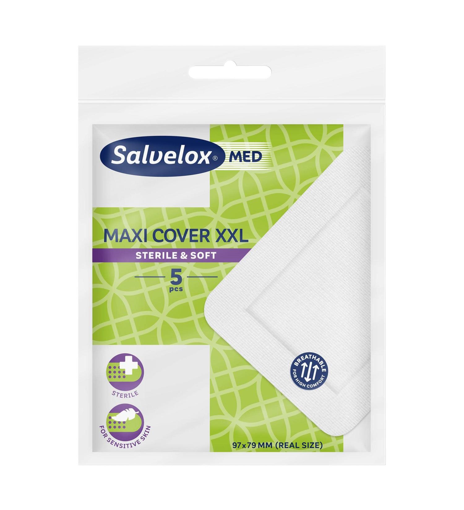 Salvelox med Maxi Cover XXL 97x79mm 5U