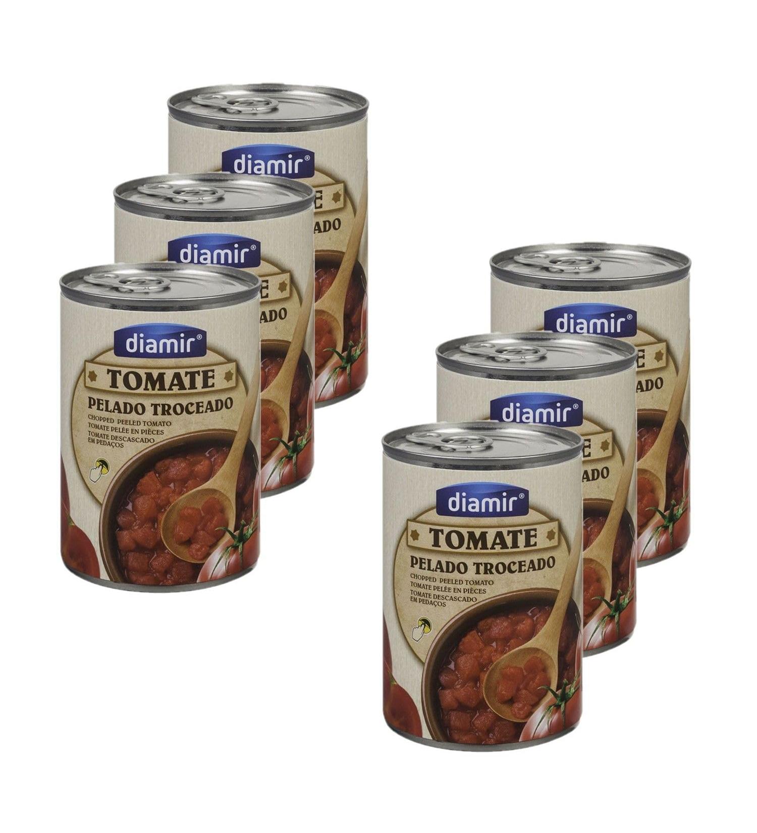 Lot 6x Crushed Tomato - Box 425g