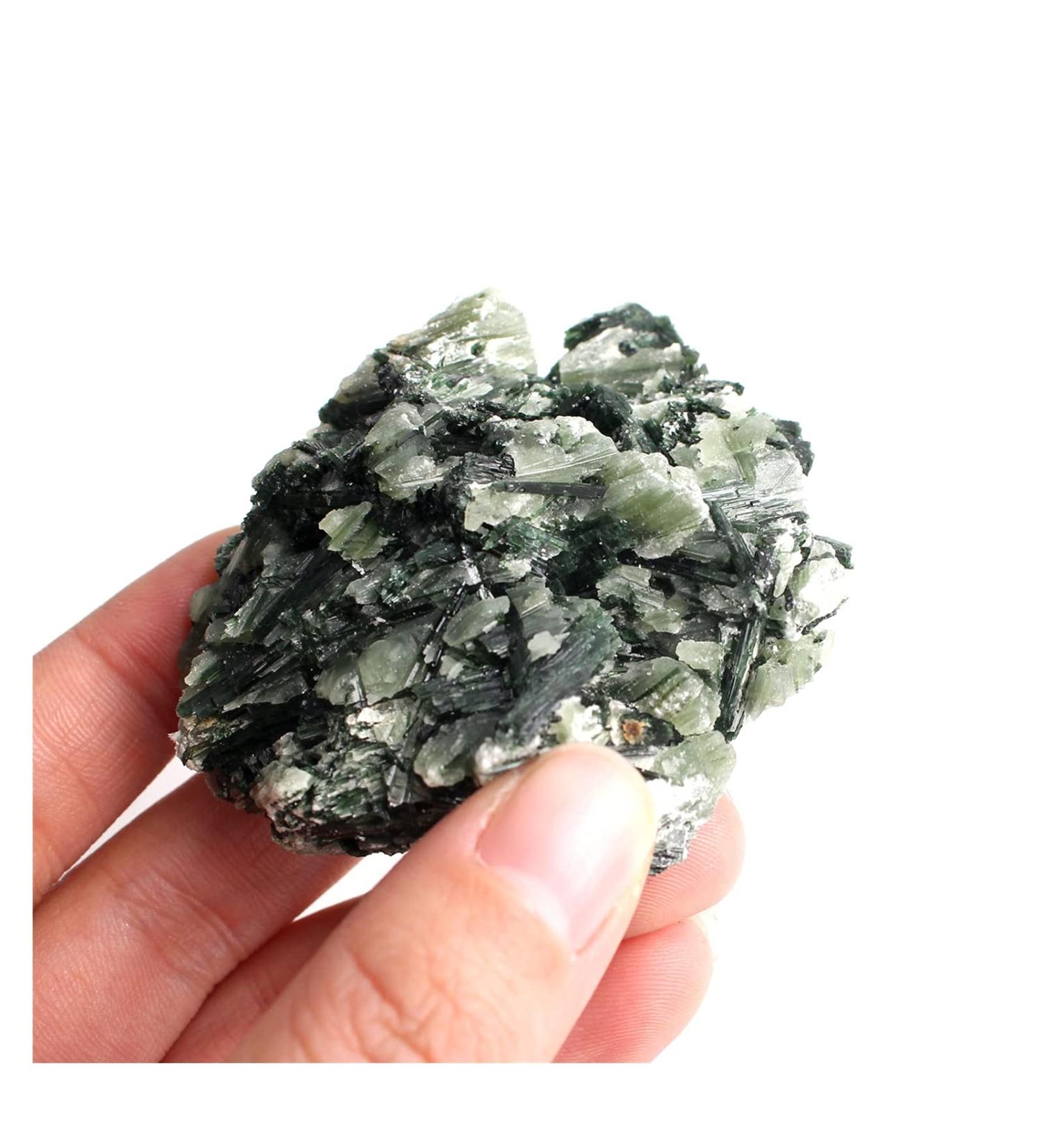 Natural Crystal Rough 1PC 10-30g Natural Green Diopside Crystals Rough Rock Stone Minerals Specimen Gems Teaching Research Collection Decor Stone Collection (Color : Diopside B Size : 10-30g) 10-30g Diopside B - Buy Online on GoSupps.com