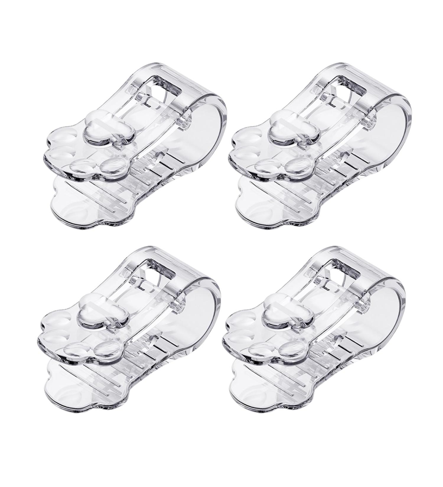 Shop Karelwui Cat Paw Ceiling Holder Clips - 4 Pack Non-Slip Bed Sheet Clips for Duvets - Universal & Seamless Closure - Cute & Practical! - Buy Online on GoSupps.com