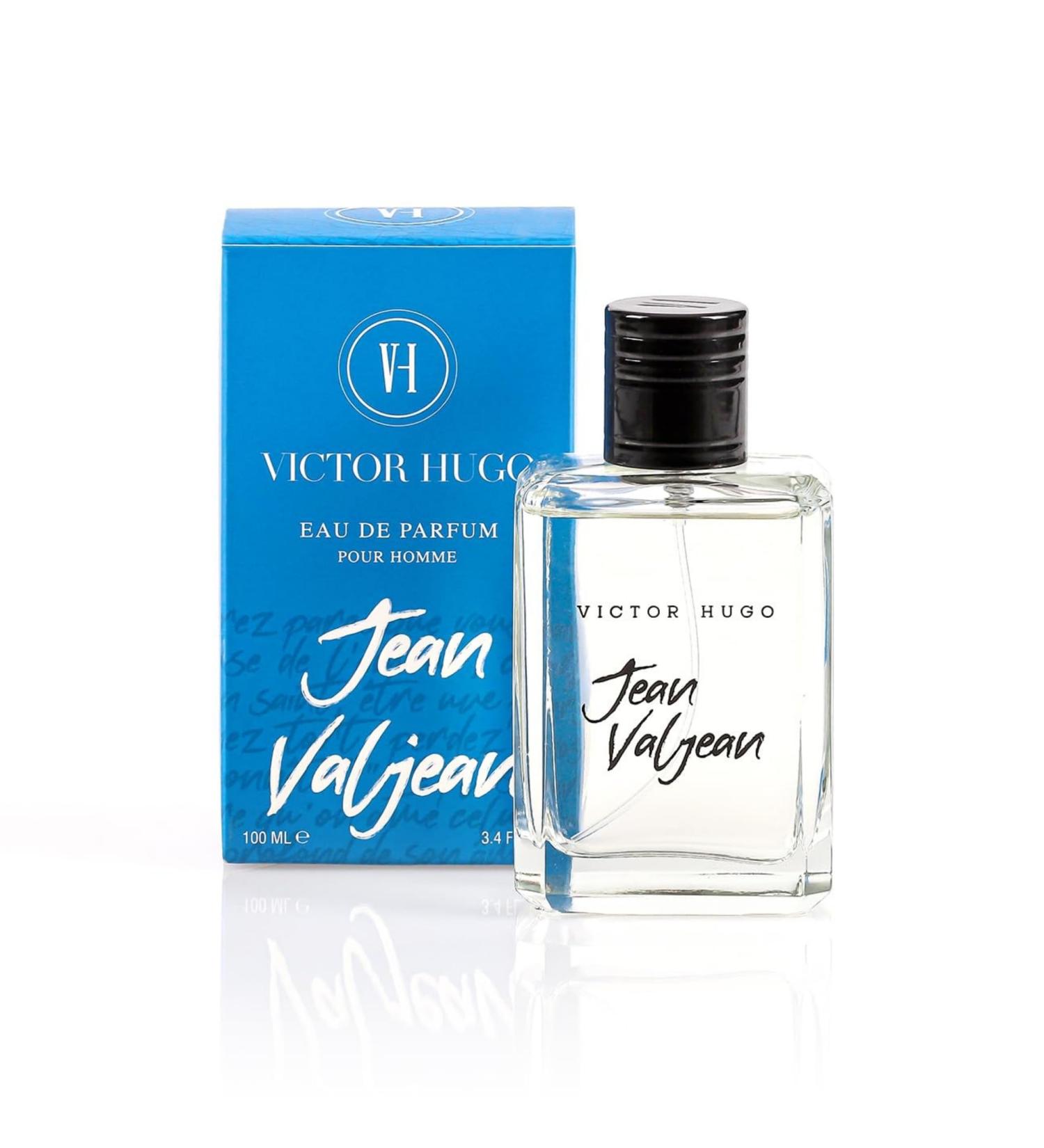 Victor Hugo Jean Valjean Men's Perfume EDP 100 ml (3.4 Fl.Oz) Lasting Men's Perfume Man's Perfume Citrus and Woody Notes - Buy Online on GoSupps.com