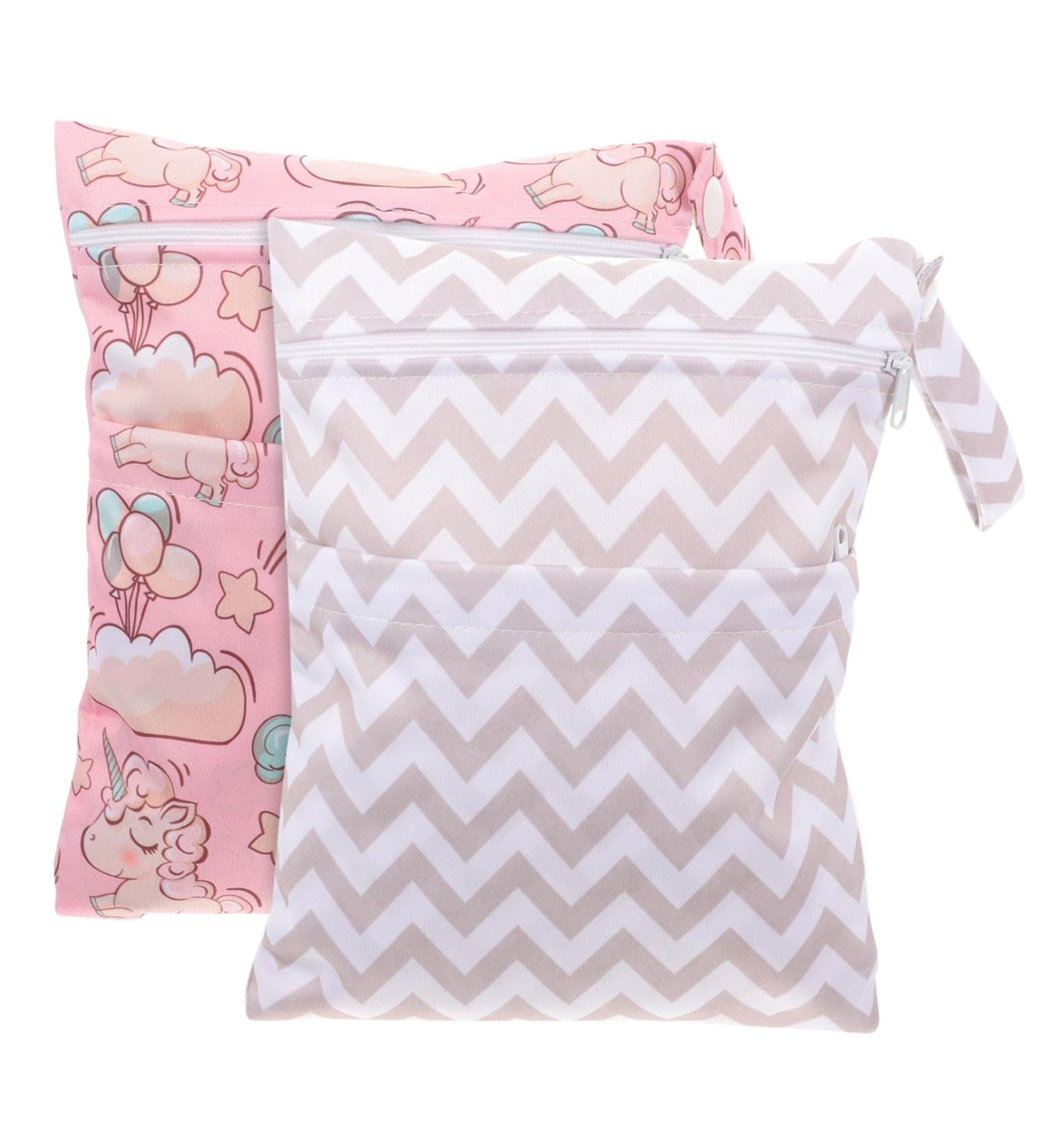 Collbath Zip Storage Bag Set - Hygiene Tampon Holder & Practical Period Bag - Stylish & Delicate Design for Period Essentials - Buy Online on GoSupps.com