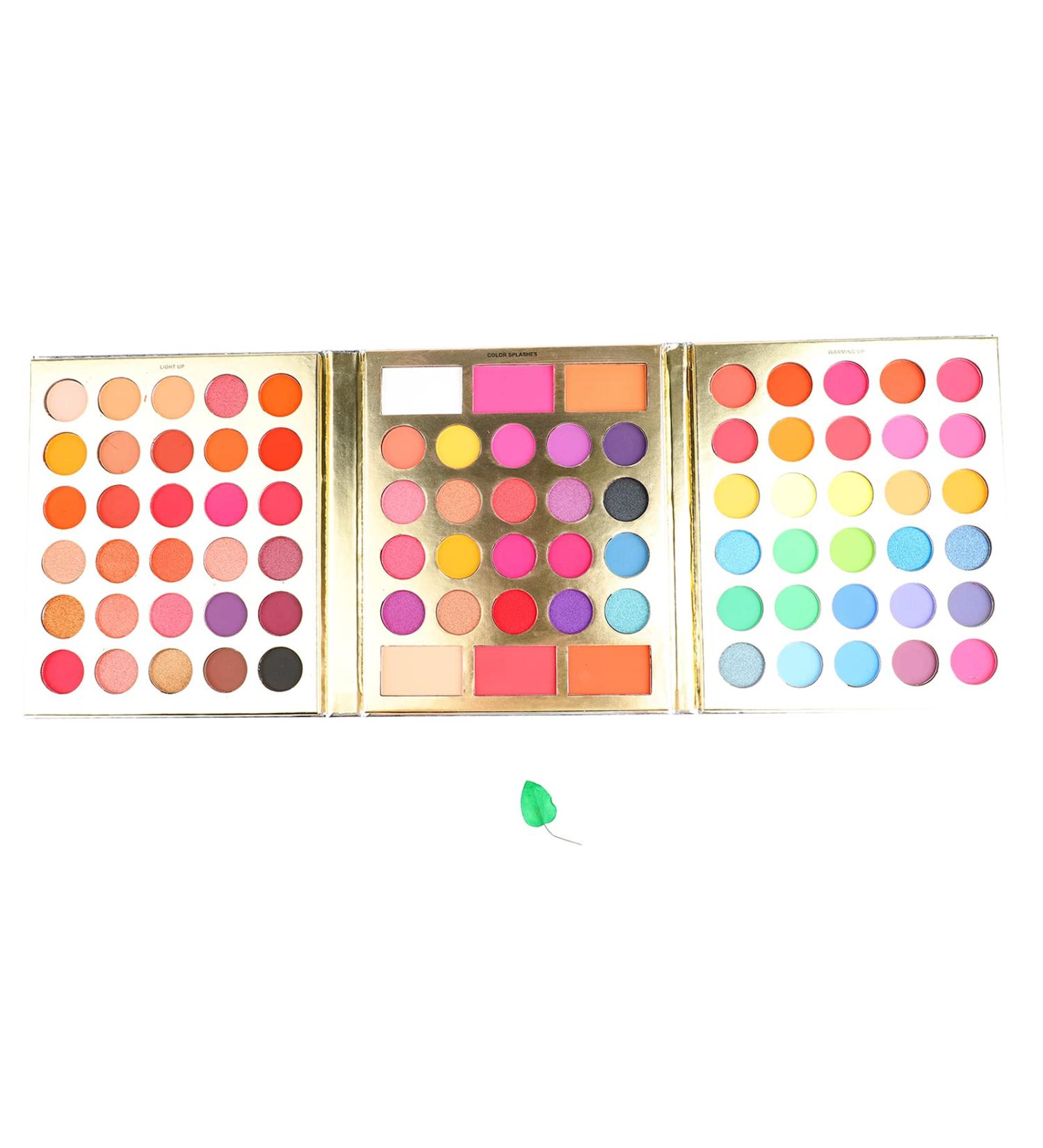 86 Colors Eyeshadow Palette Makeup Matte Eyeshadow Palette High Pigmented Lasting Matte Glitter Eye Makeup Palette Makeup Cosmetics Halloween Makeup Kit for Makeup Artist or Home - Buy Online on GoSupps.com