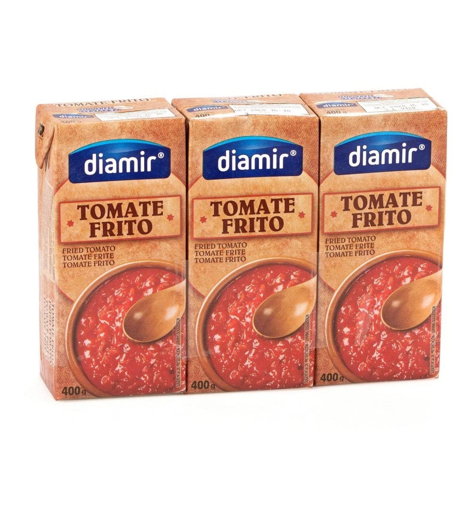 Tomato frito Diamir Diamir sieved tomato 400gx3 Pack