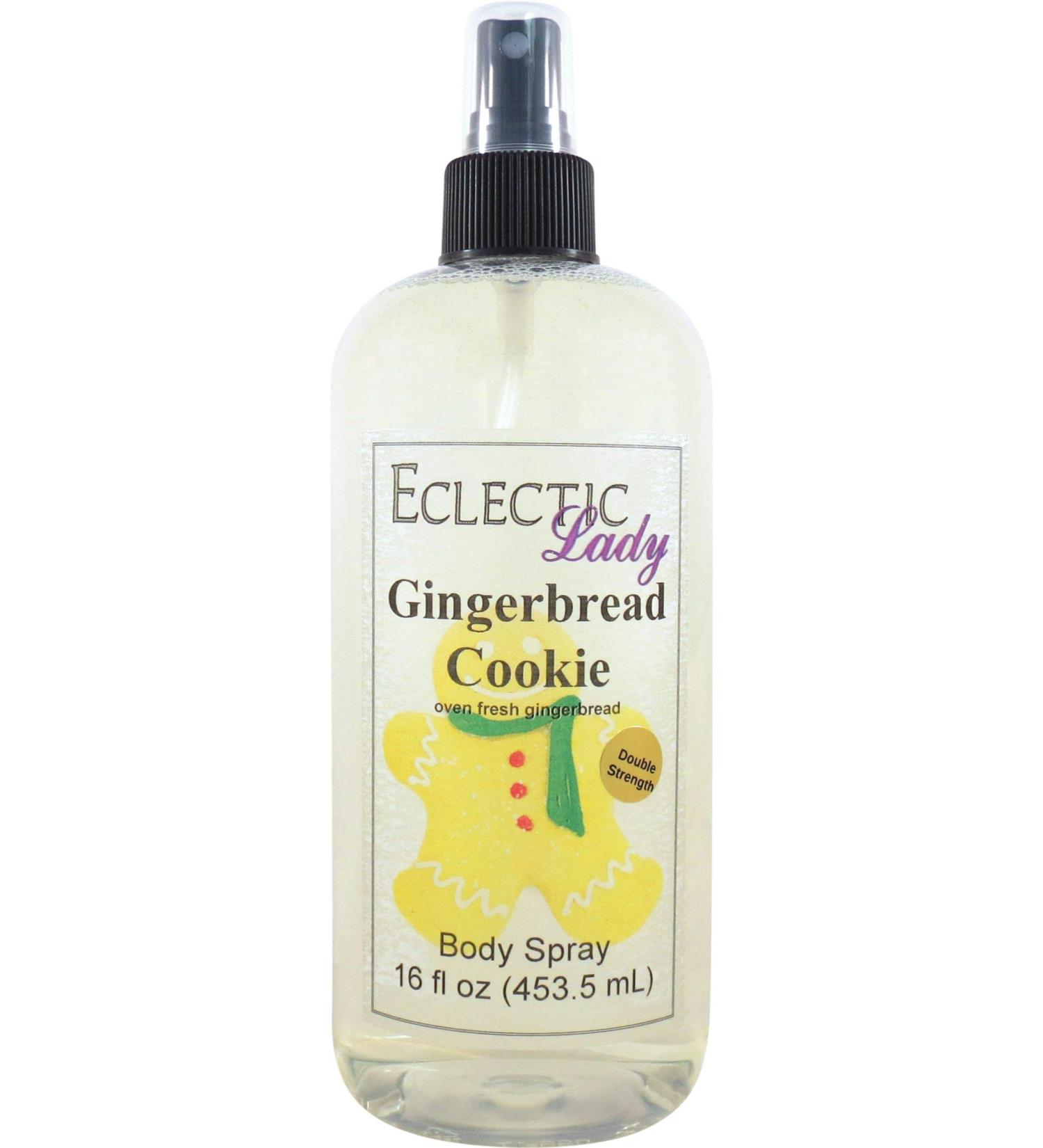 Gingerbread Cookie Body Spray (Double Strength) 16 ounces Body Mist for Women with Clean Light & Gentle Fragrance Long Lasting Perfume with Comforting Scent for Men & Women Cologne with Soft 16 Fluid Ounces (Double Strength) - Buy Online on GoSupps.com
