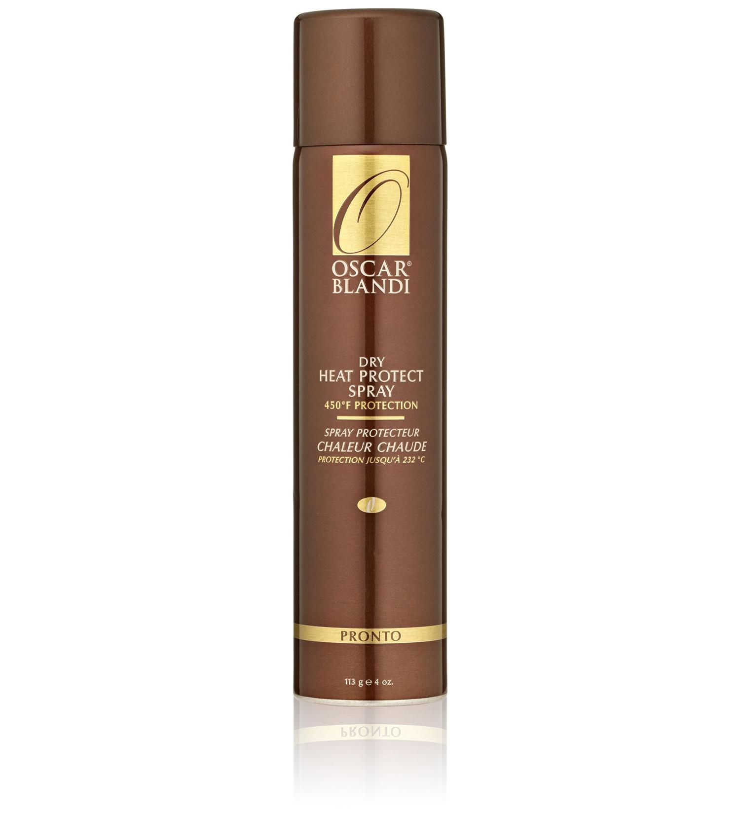 Oscar Blandi Pronto Dry Heat Protect Spray, 4 oz