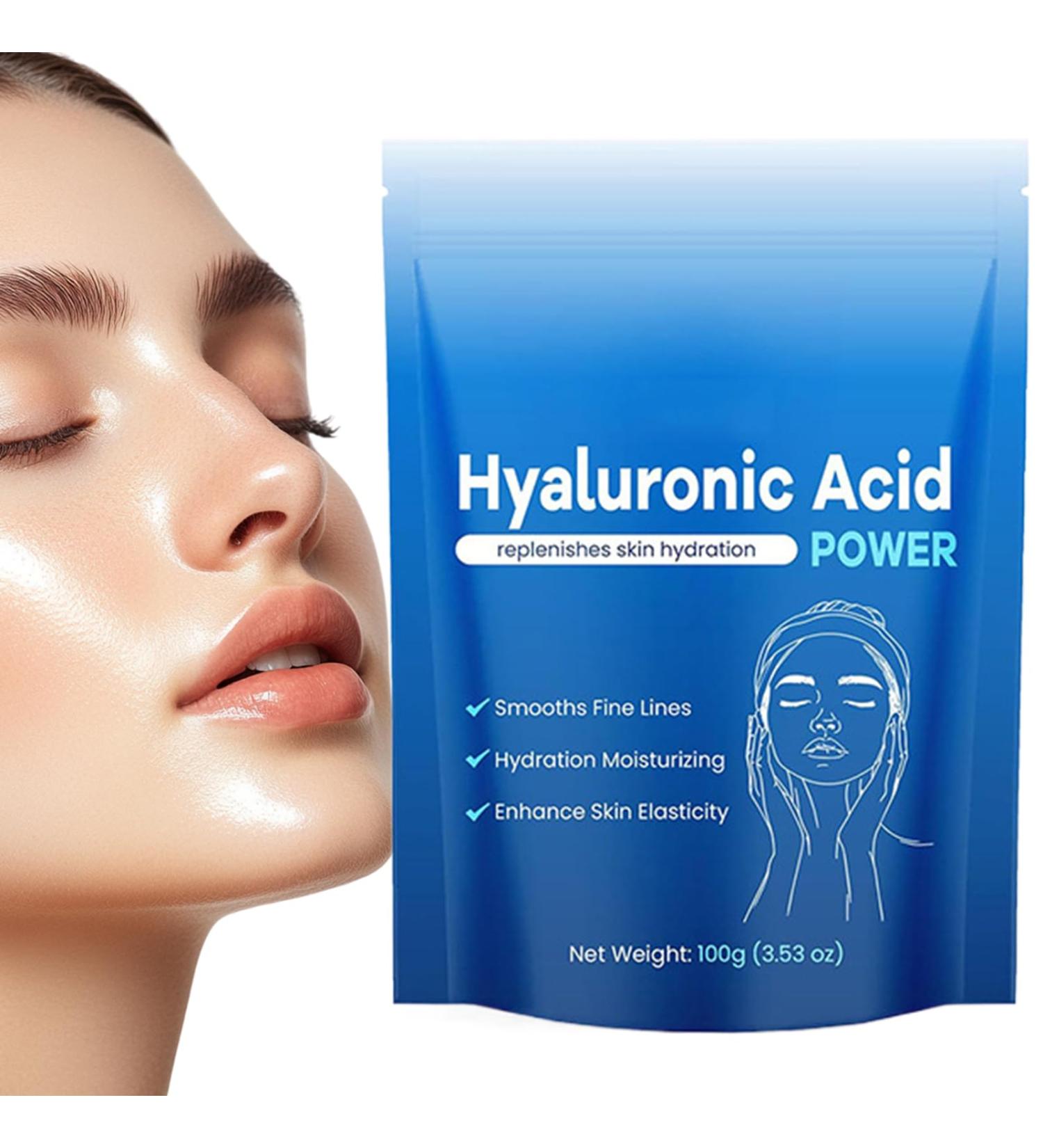  G n rique Moisturizing Skin Powder Natural Brightening Formula 100g Cosmetic Grade Blend Hydrating Spot-Reducing Care Water Soluble for Beauty Ingredient Women - Buy Online on GoSupps.com