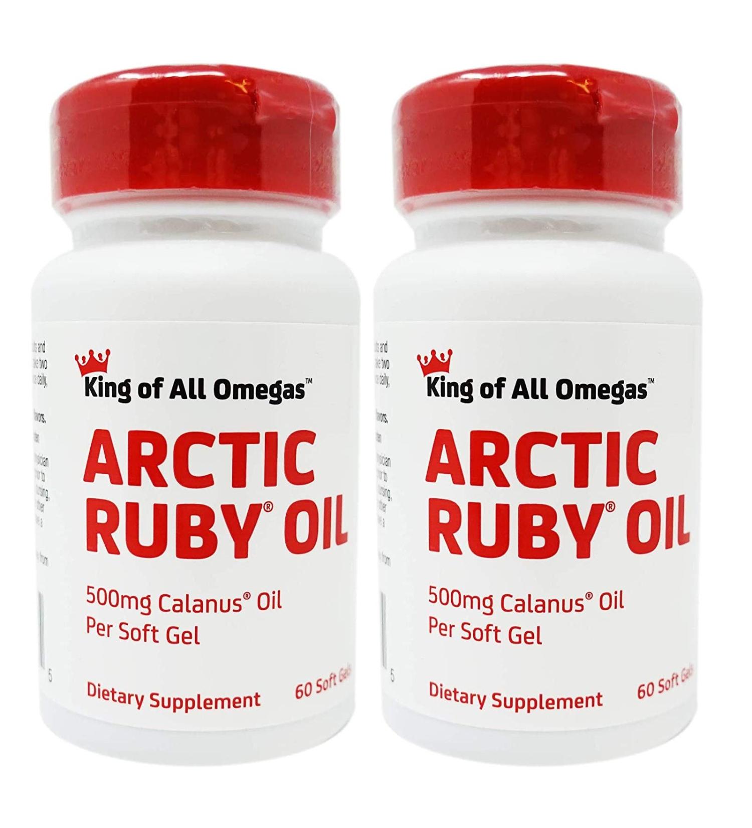 Arctic Ruby Oil 60 Capsules - 2 Pack - Buy Online on GoSupps.com