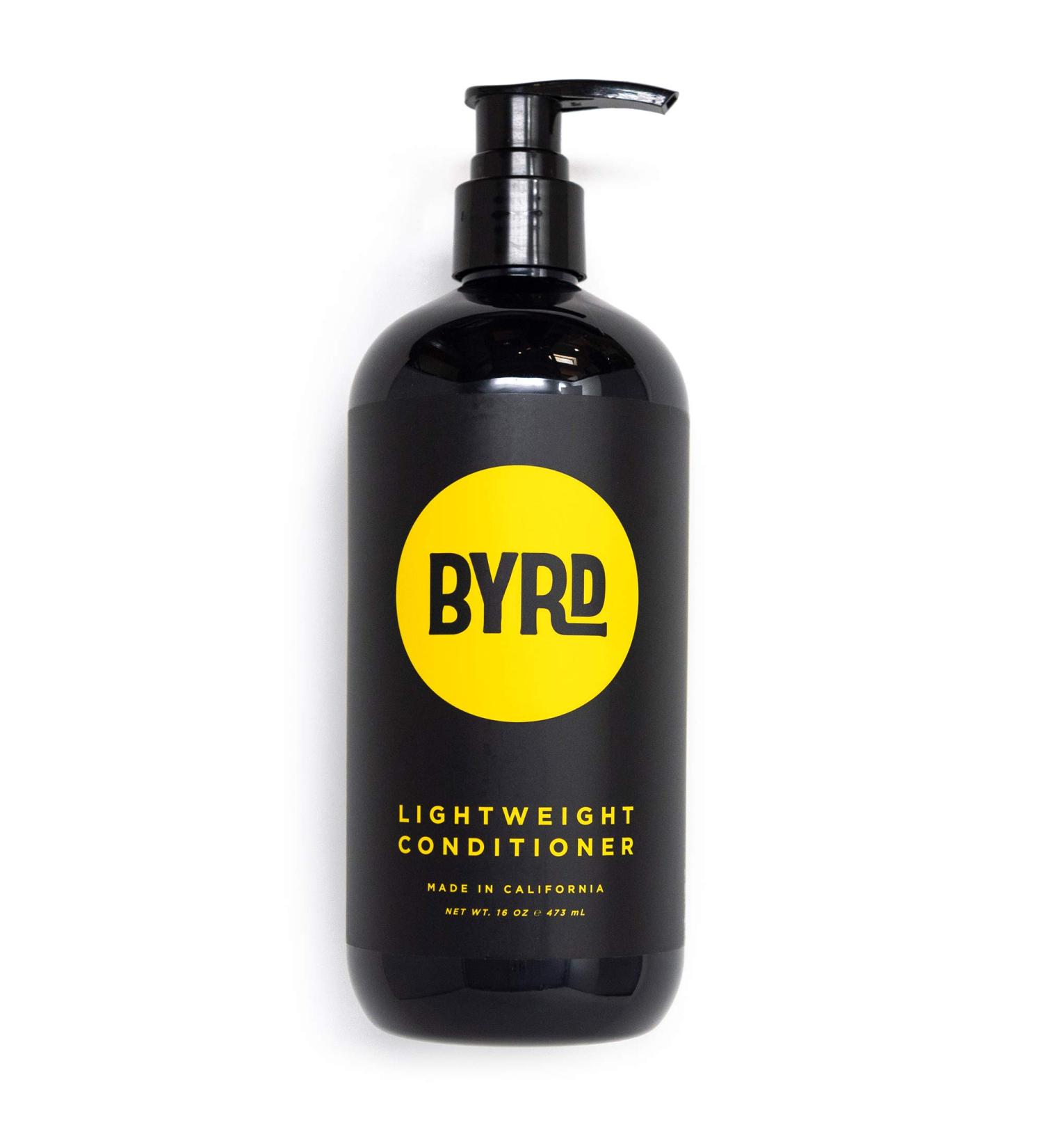 Byrd Lightweight Conditioner for All Hair Types - Salty Coconut 16 fl oz (473 ml) - Buy Online on GoSupps.com