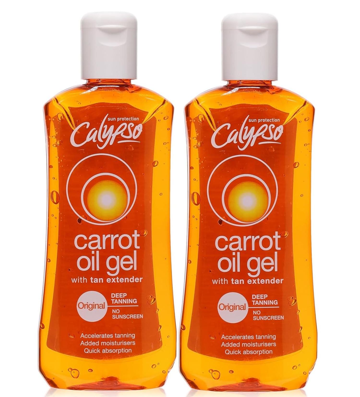 Calypso CARROT OIL Deep Tanning Low Spray 200ml (2)