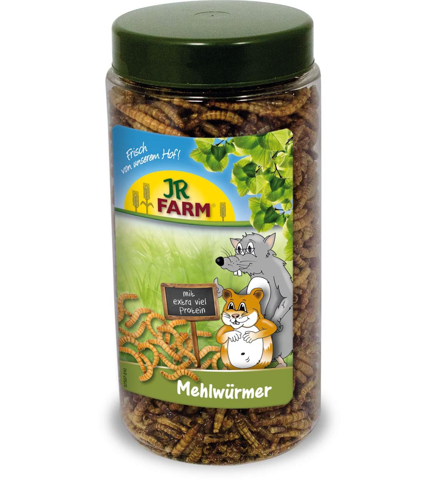JR FARM Mealworms in a can 70 g Mealworms 70 g (1 pack)