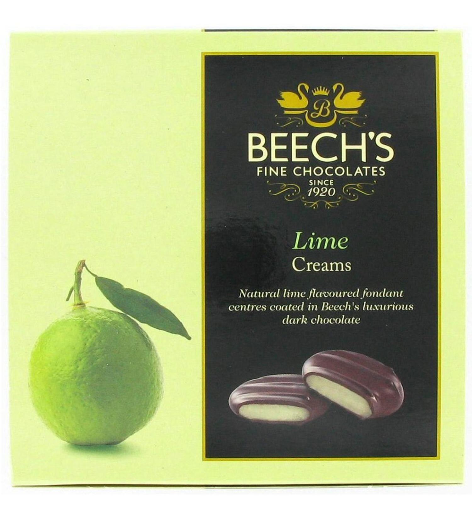Beechs Lime Creams 90g single box