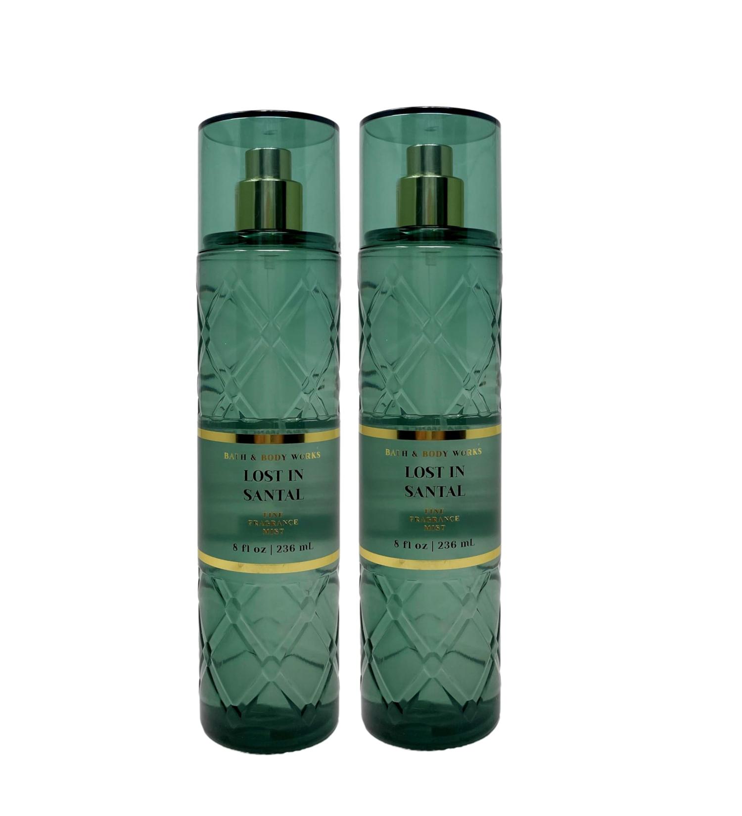 Bath and Body Work Lost In Santal - Pack of Two - Fragrance Mist