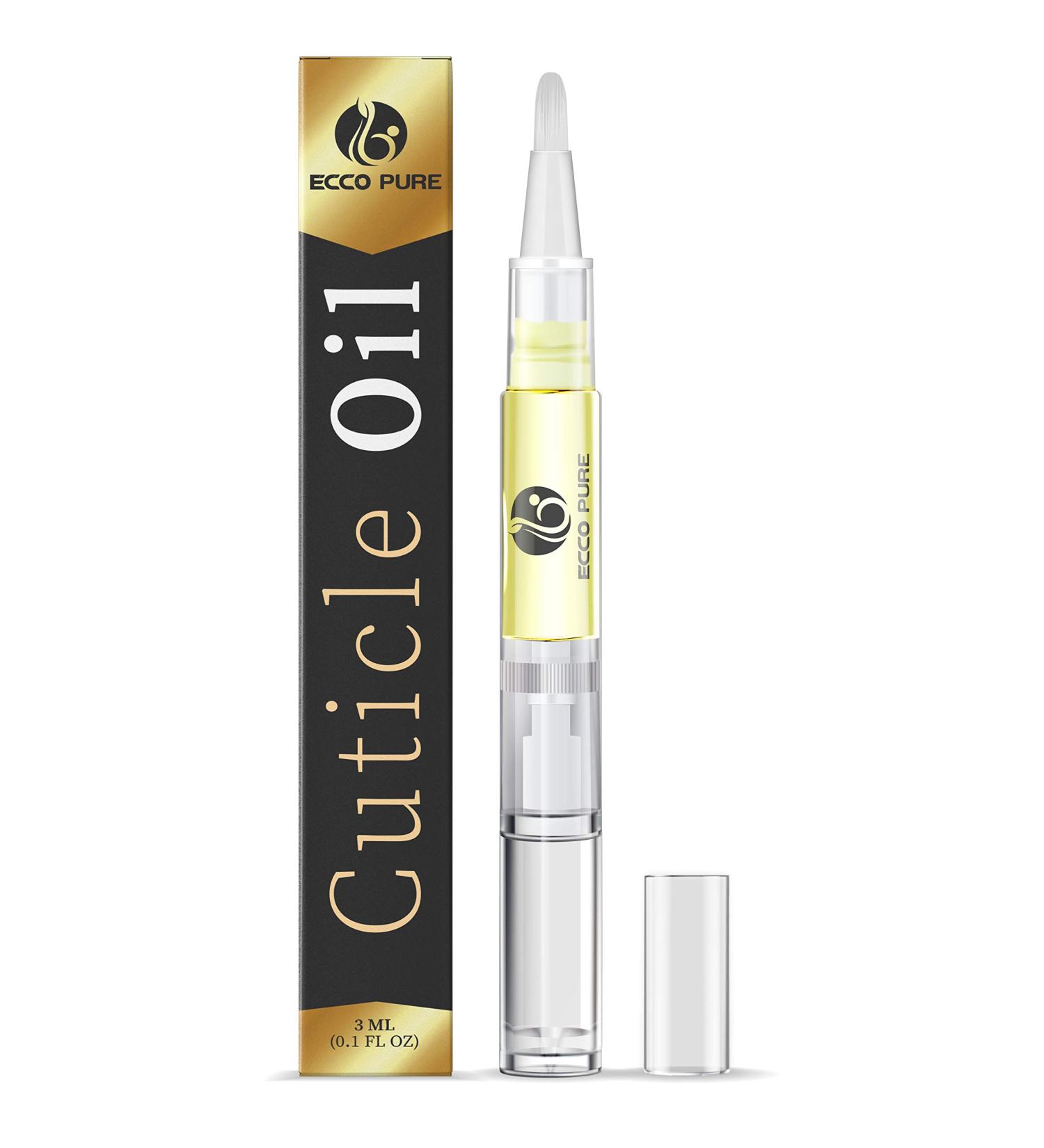 Cuticle Oil Pen with Vitamin E - Professional Manicure & Pedicure Set Accessory - Buy Online on GoSupps.com