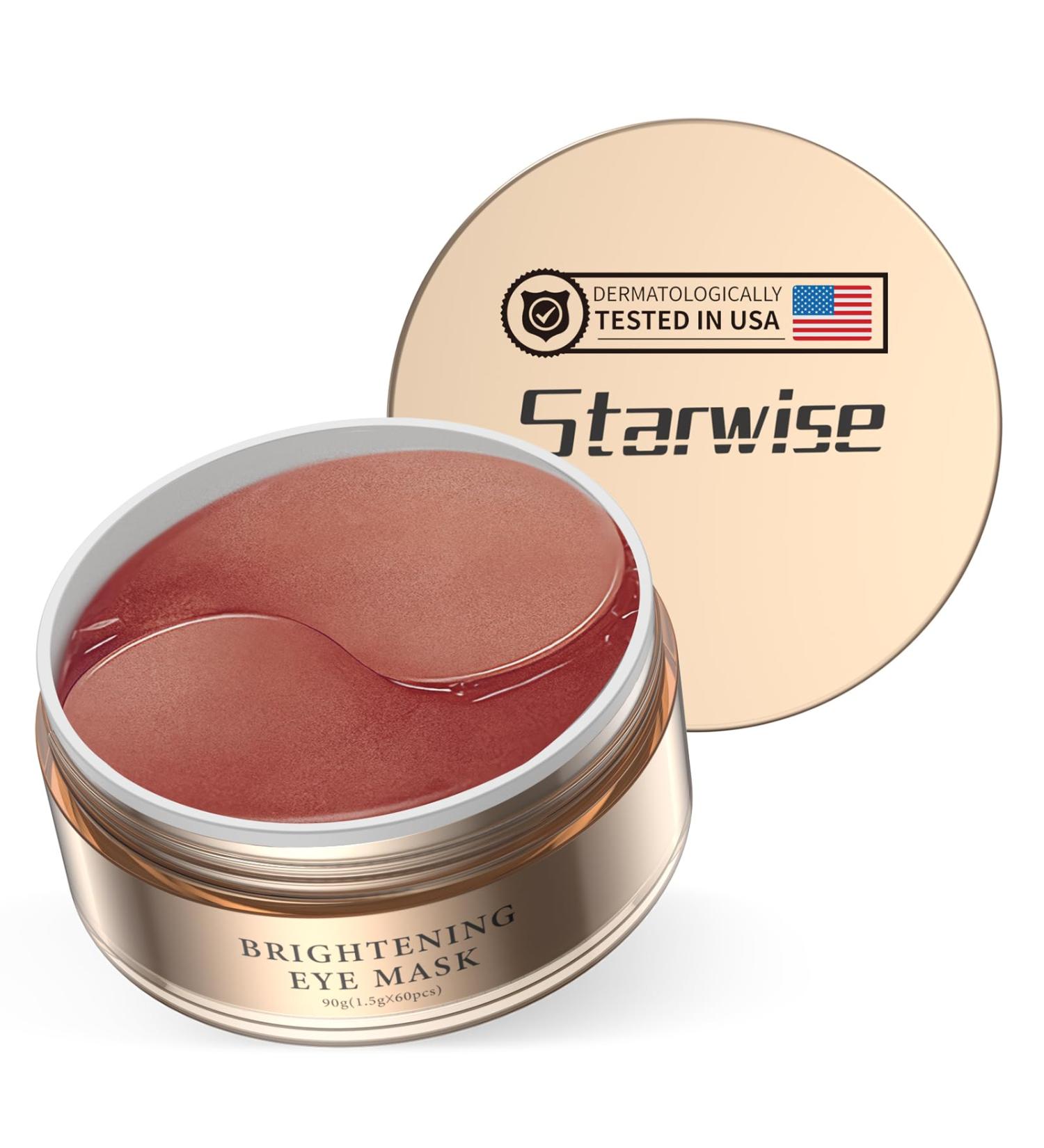 Puffy Eyes Smoothing Under Eye Patches - Caffeine Eye Masks for Wrinkles Dark Circles & Undereye Bags - Brightening Vegan Skincare Treatment for Men & Women - Buy Online on GoSupps.com