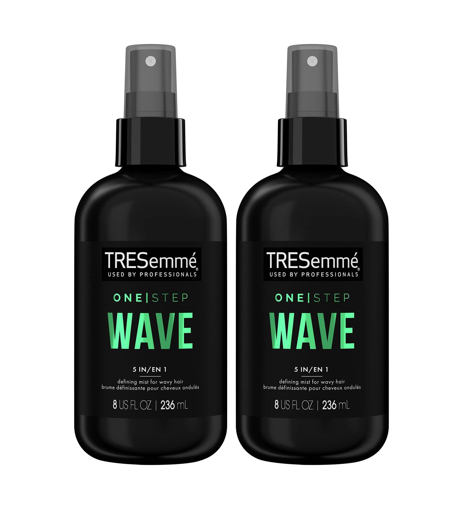 TRESemm One Step 5-in-1 Wave Defining Mist 2 Count - 8 oz for Wavy Hair Care - Buy Online on GoSupps.com