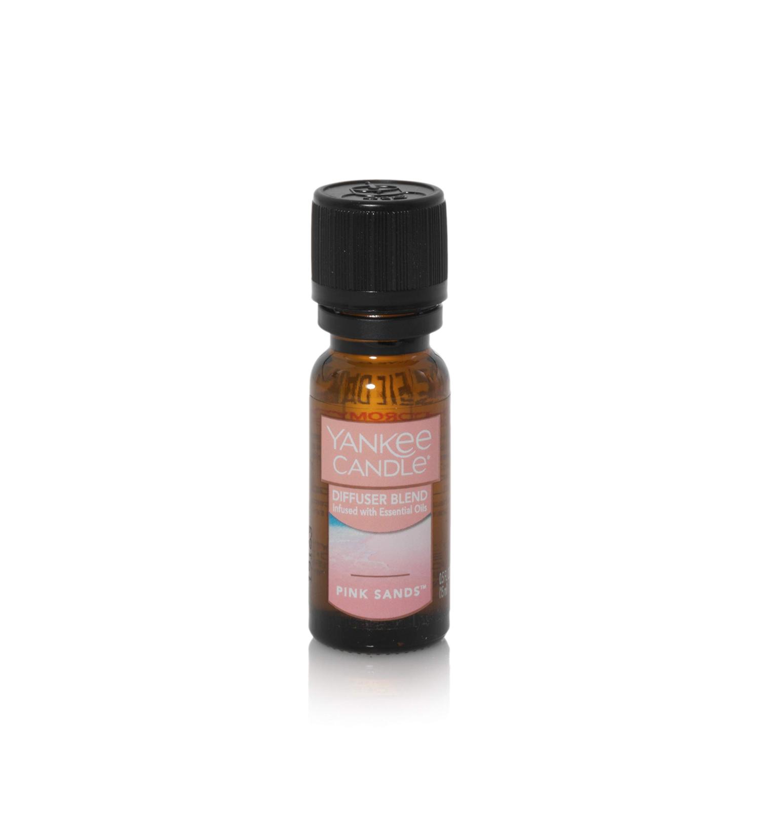 Yankee Candle Pink Sands Home Fragrance Oil for Ultrasonic Aroma Diffuser - Long Lasting Scent - Buy Online on GoSupps.com