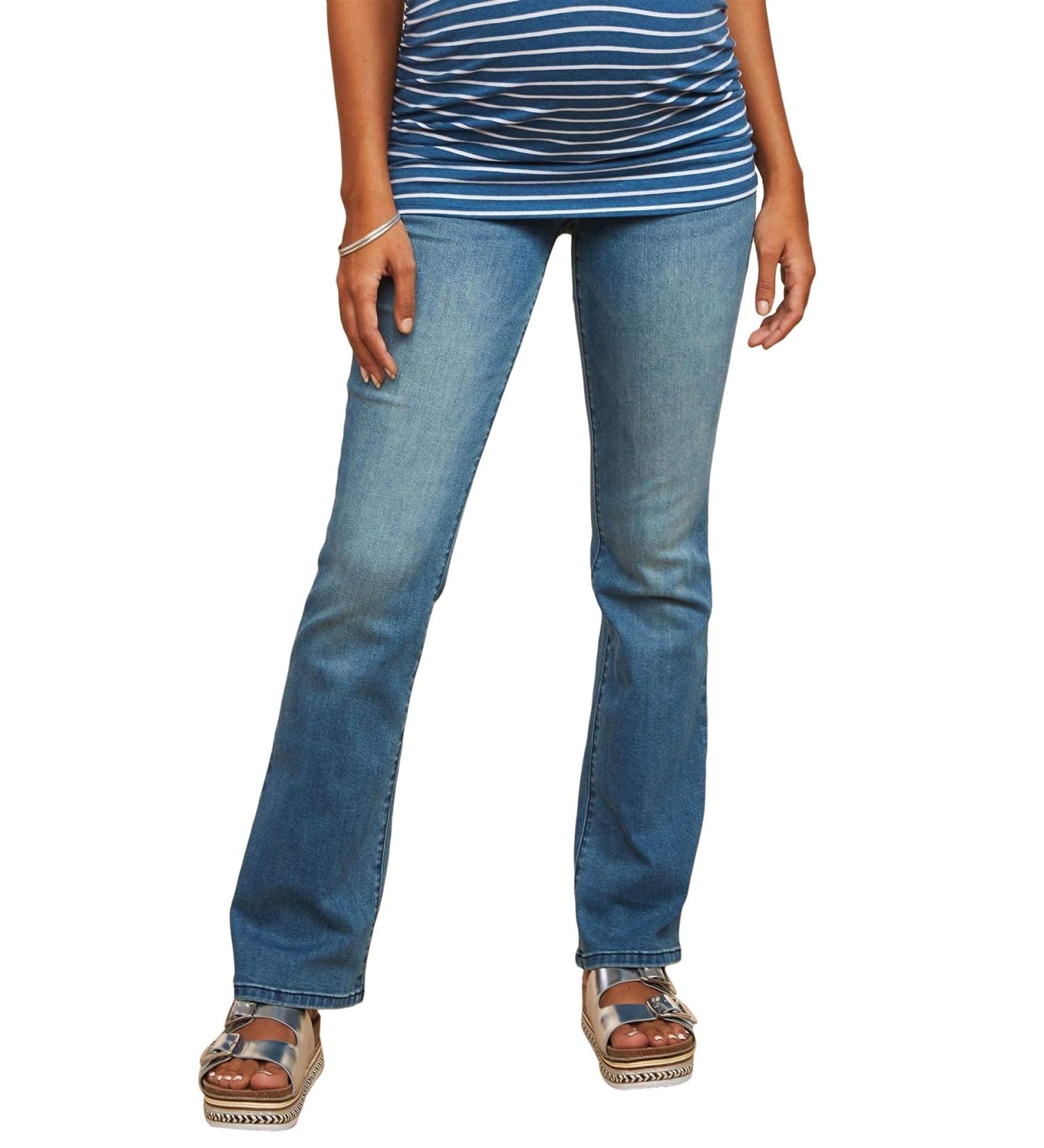 Motherhood Maternity Women's XS Jeans - Medium Wash | Stylish & Comfortable Maternity Denim - Buy Online on GoSupps.com