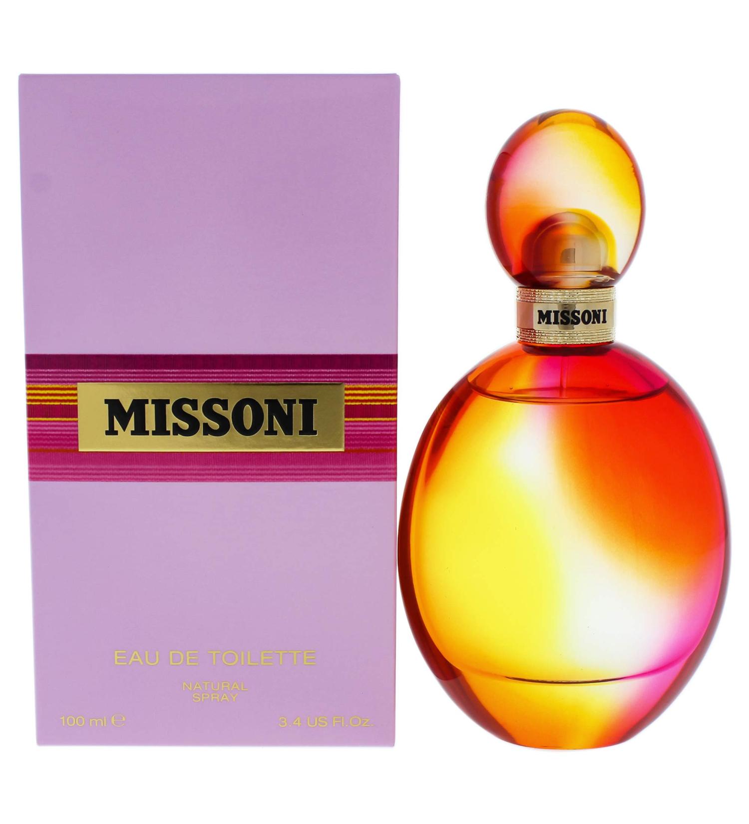 Missoni by Missoni for Women. Eau De Parfum Spray 3.4-Ounces 3.4 Fl Oz (Pack of 1) - Buy Online on GoSupps.com