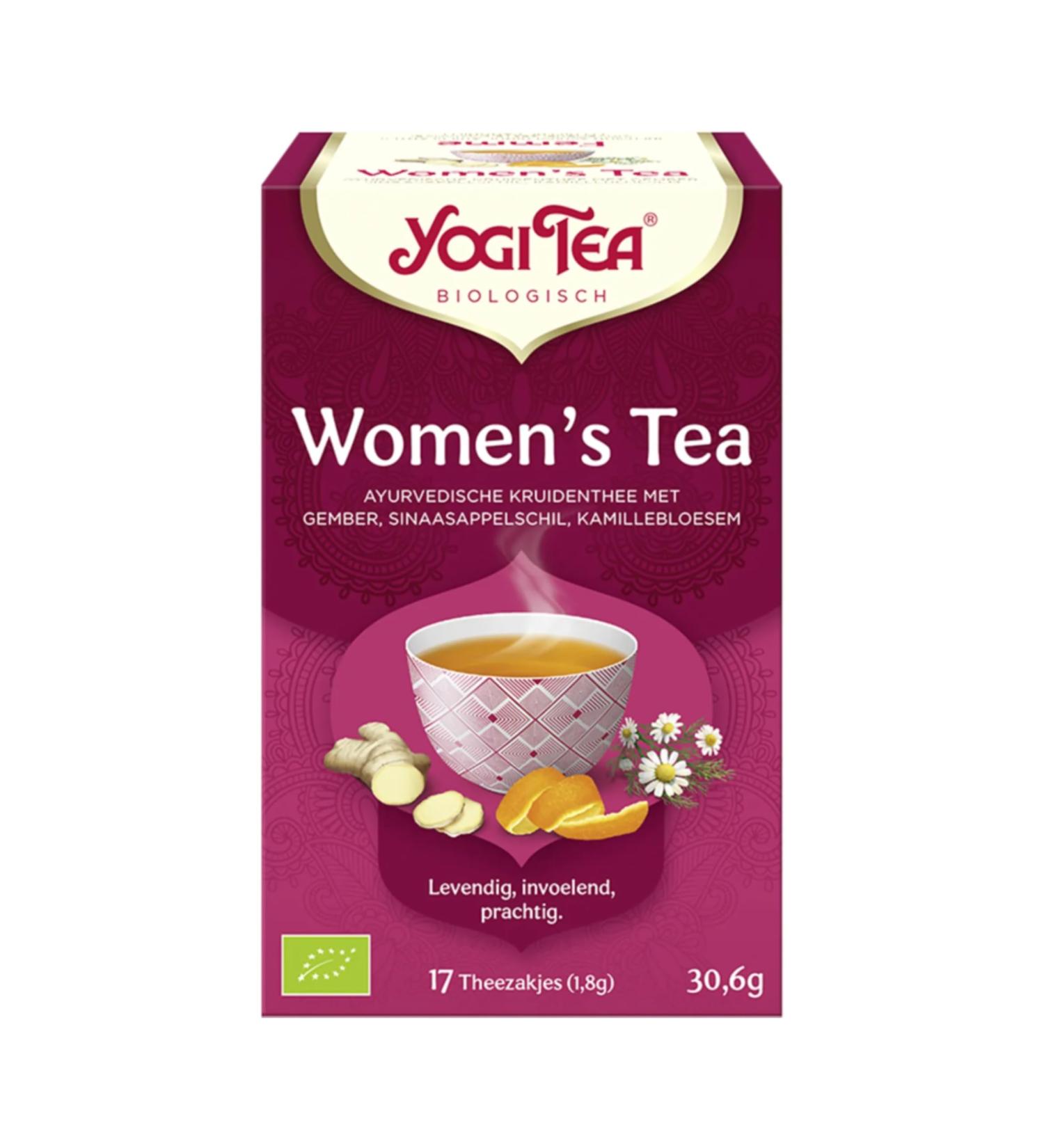 Yogi Tea Yogi Tea Women's Organic Infusion 17 Sachets