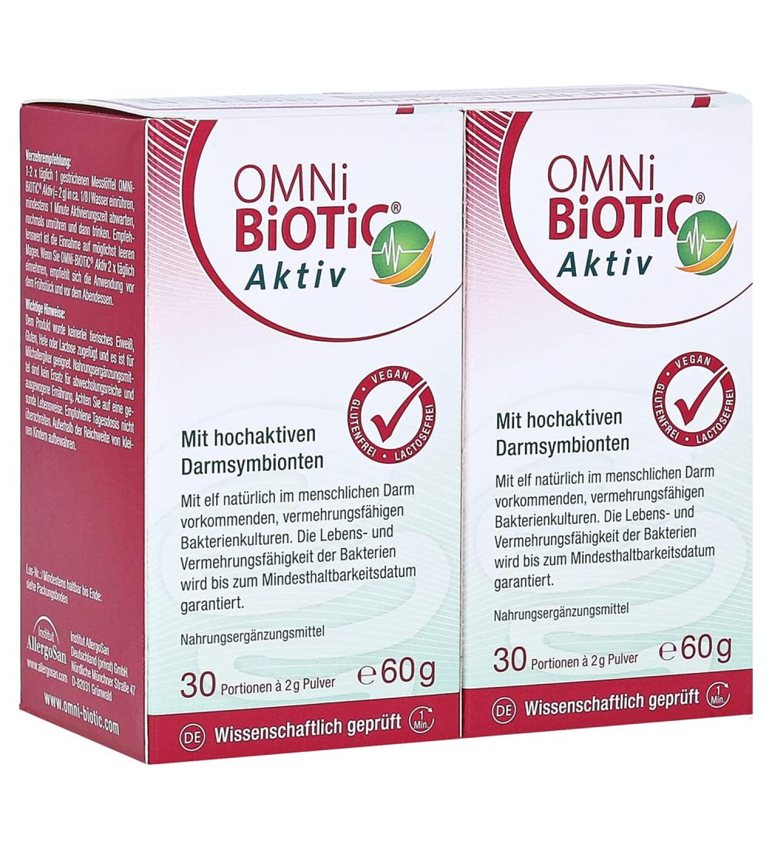 Omni Biotic Active powder