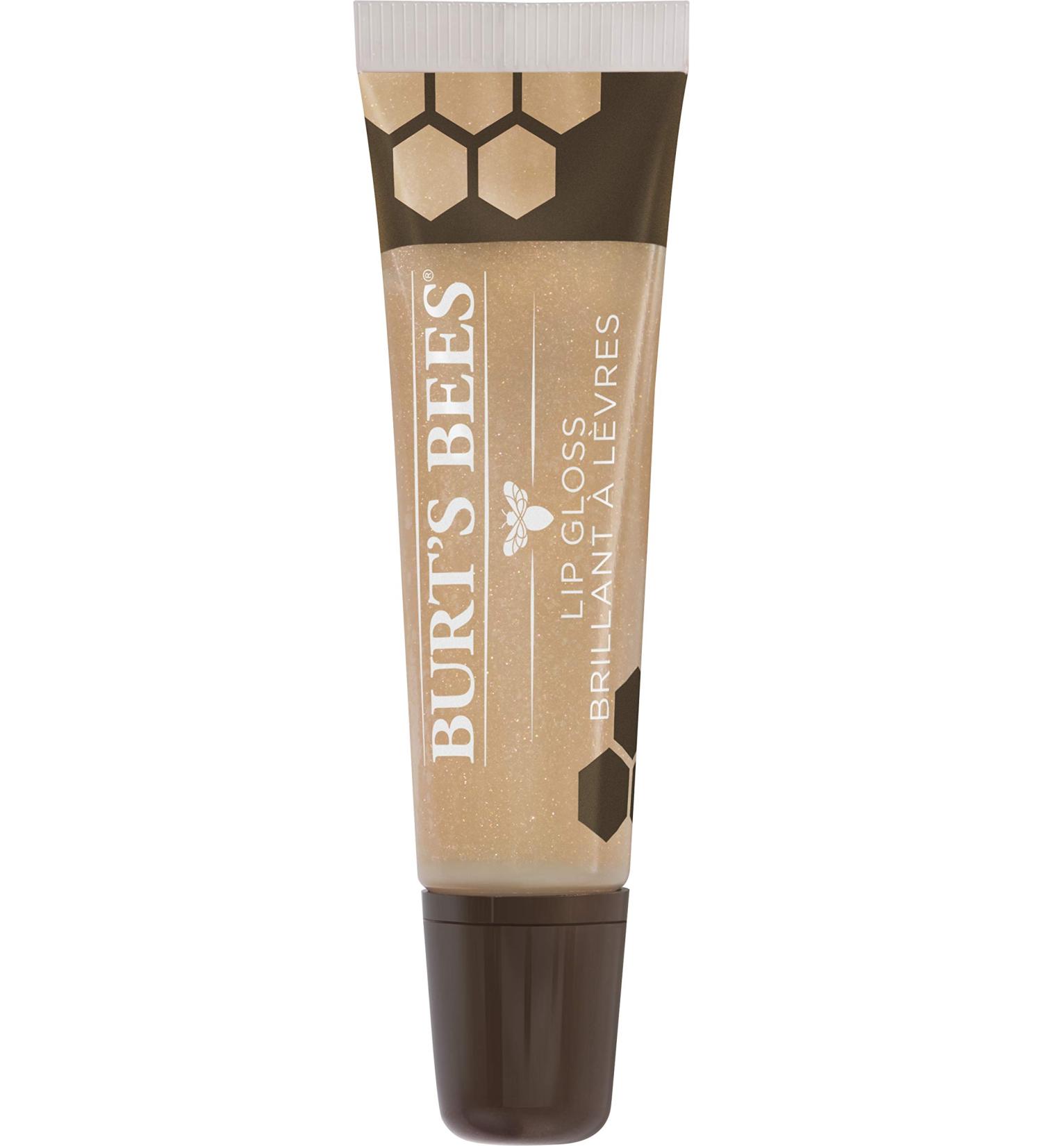 Burt's Bees Lip Gloss Iced Glaze 0.02 oz - Natural Beauty Enhancer - Buy Online on GoSupps.com