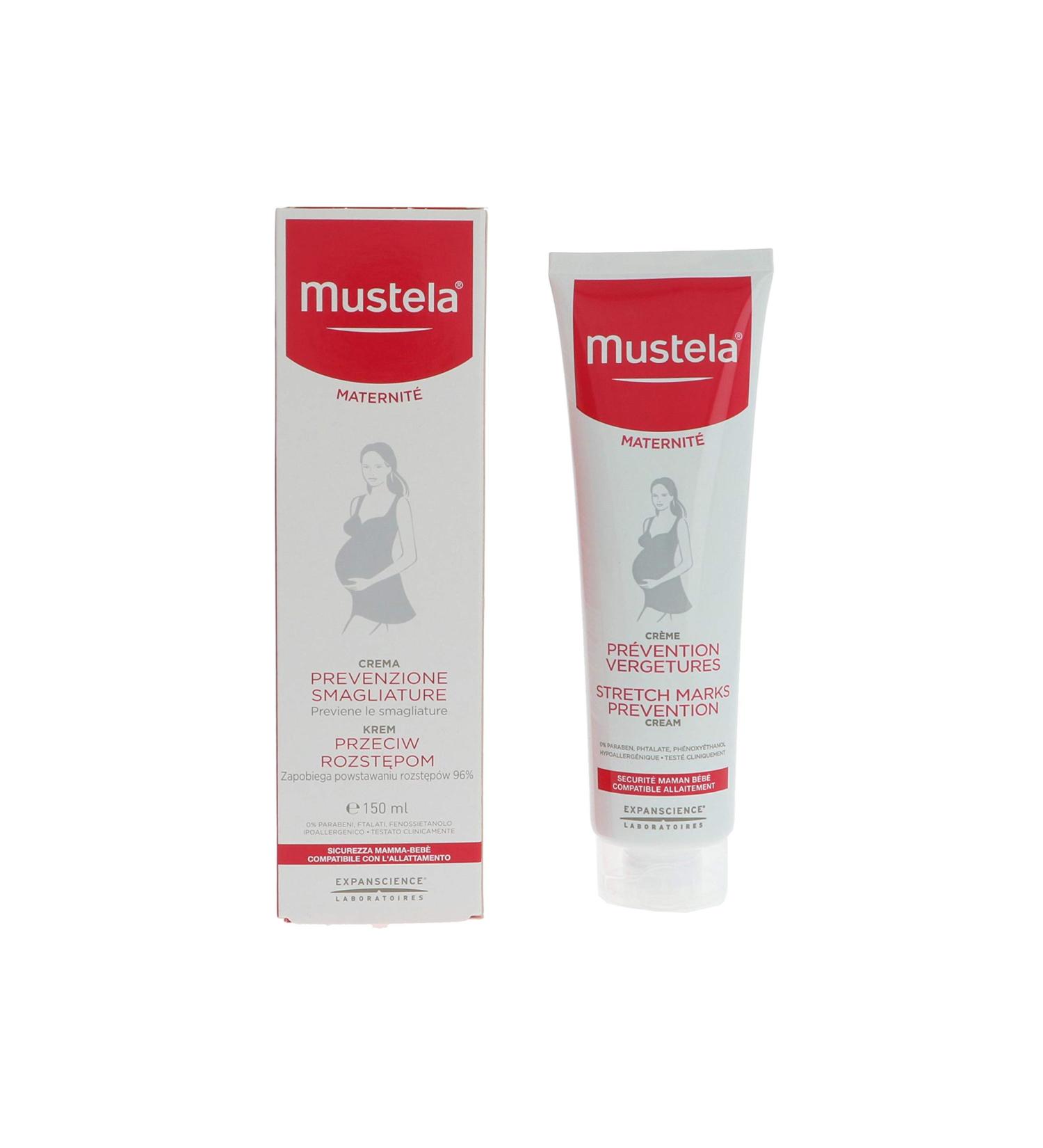 Mustela - anti -action double action - prevents stretch marks and helps to reduce shorter stretch strips - 150 ml 1 ml (150 pack)