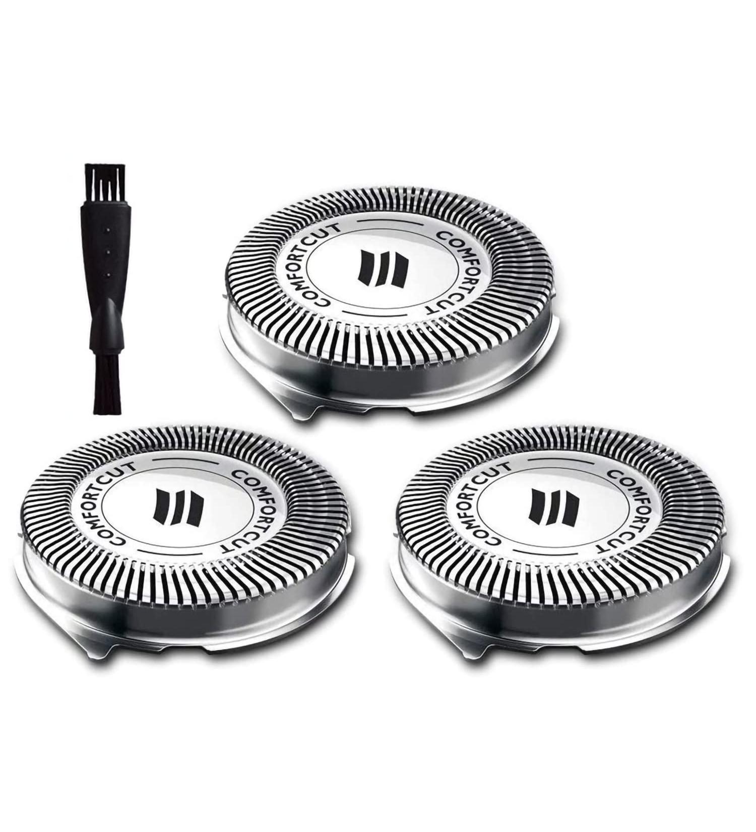 SH30 Replacement Heads for Philips Norelco Shaver - Compatible with Series 3000, 2000, 1000 - Durable Sharp Blade - Electric Razor Shaving Heads - Rotary Heads Accessories - Buy Online on GoSupps.com