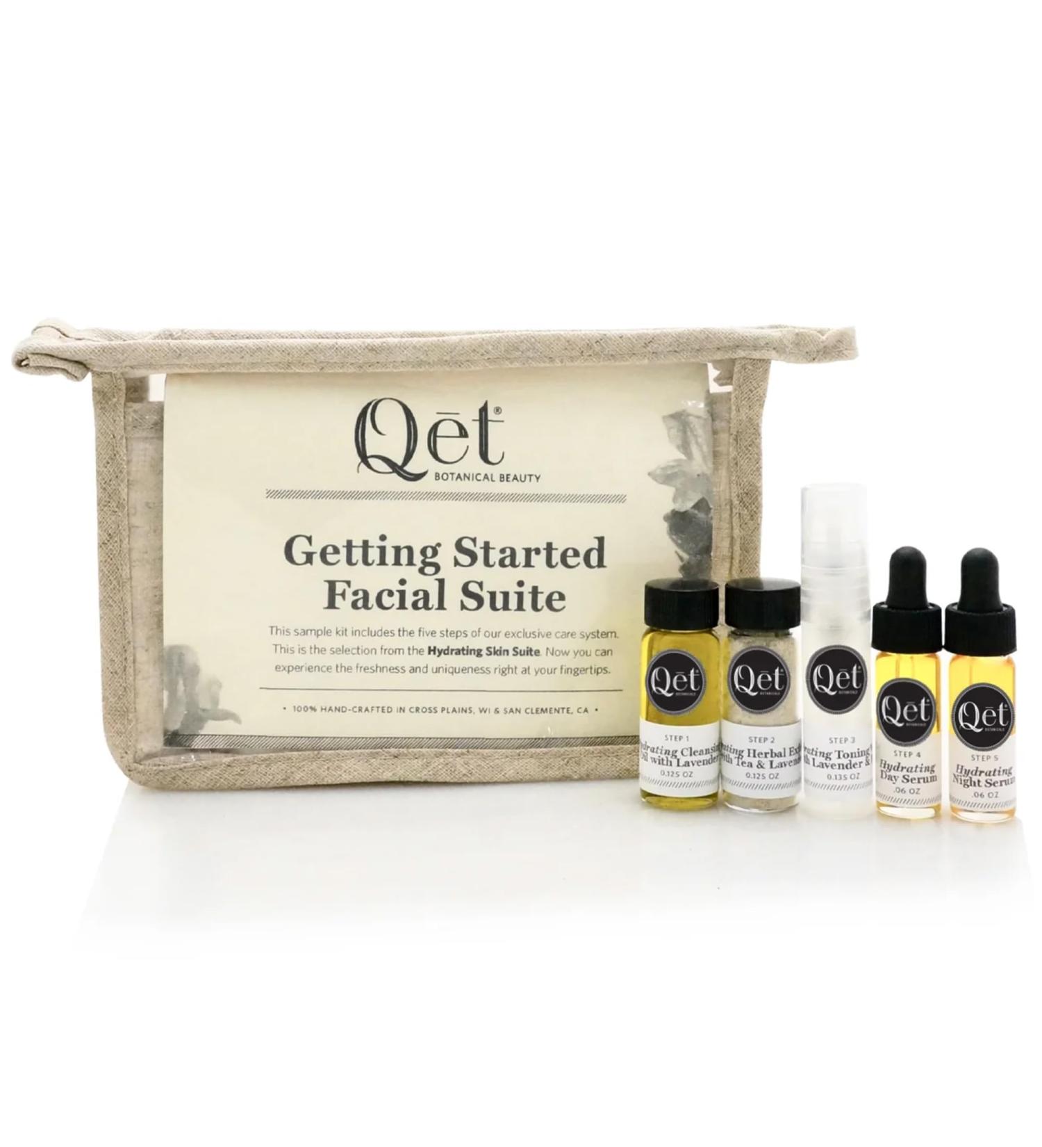 Getting Started Facial Kit - Hydrating - Buy Online on GoSupps.com