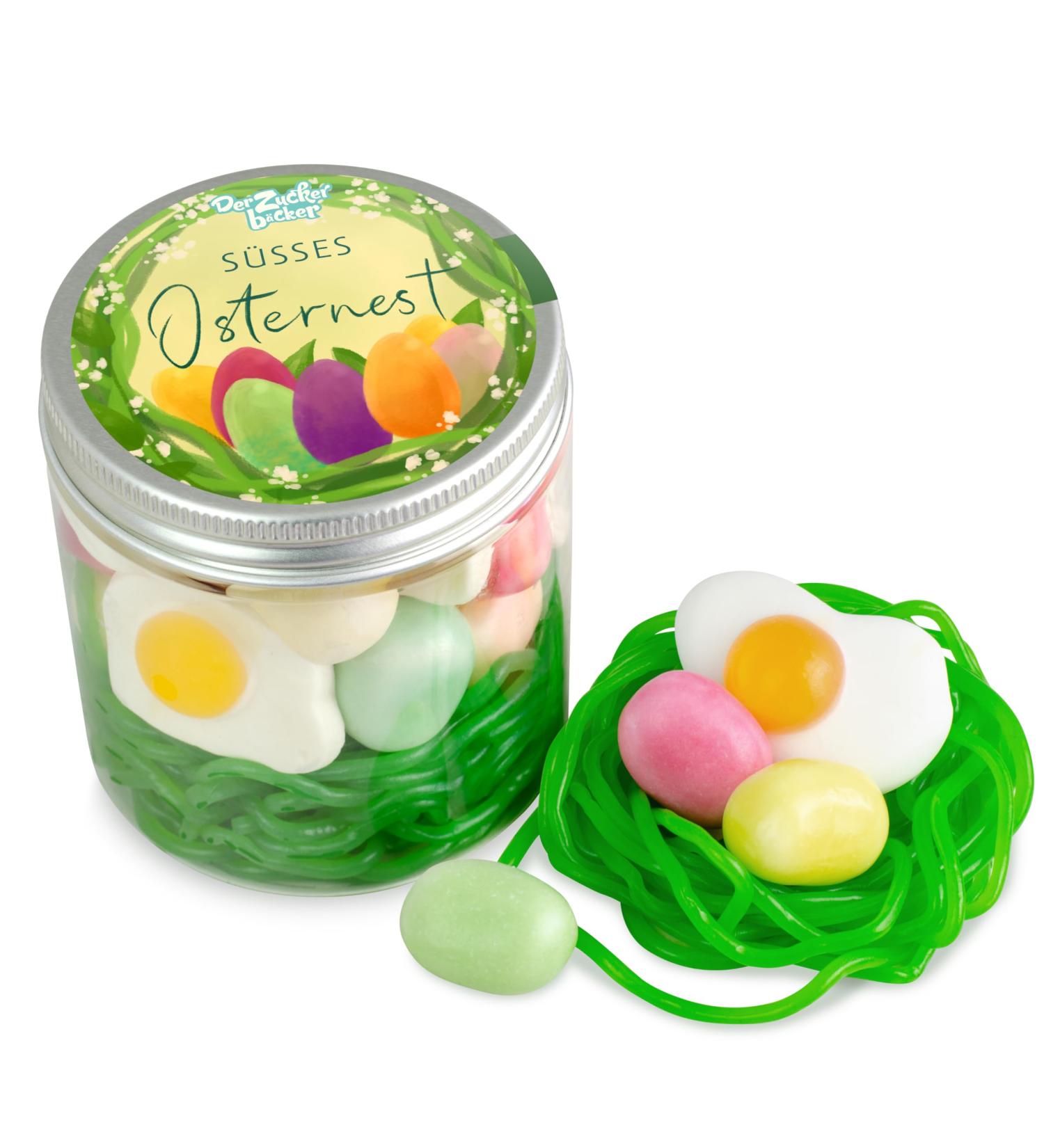 Delicious Easter Nest in a Tin Perfect Easter Gift of Sweets for Boyfriend Girlfriend Family | Shop Internationally! - Buy Online on GoSupps.com