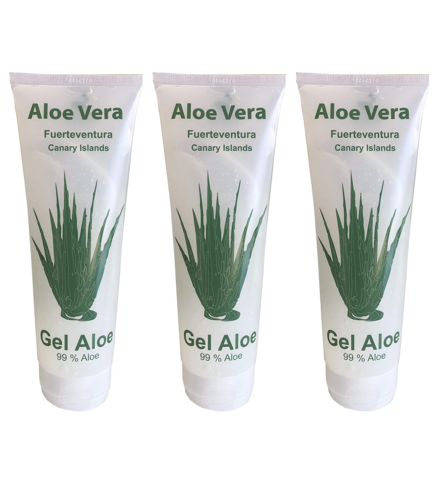 Vidaloe Aloe Vera Gel 99% 250ml x 3 units