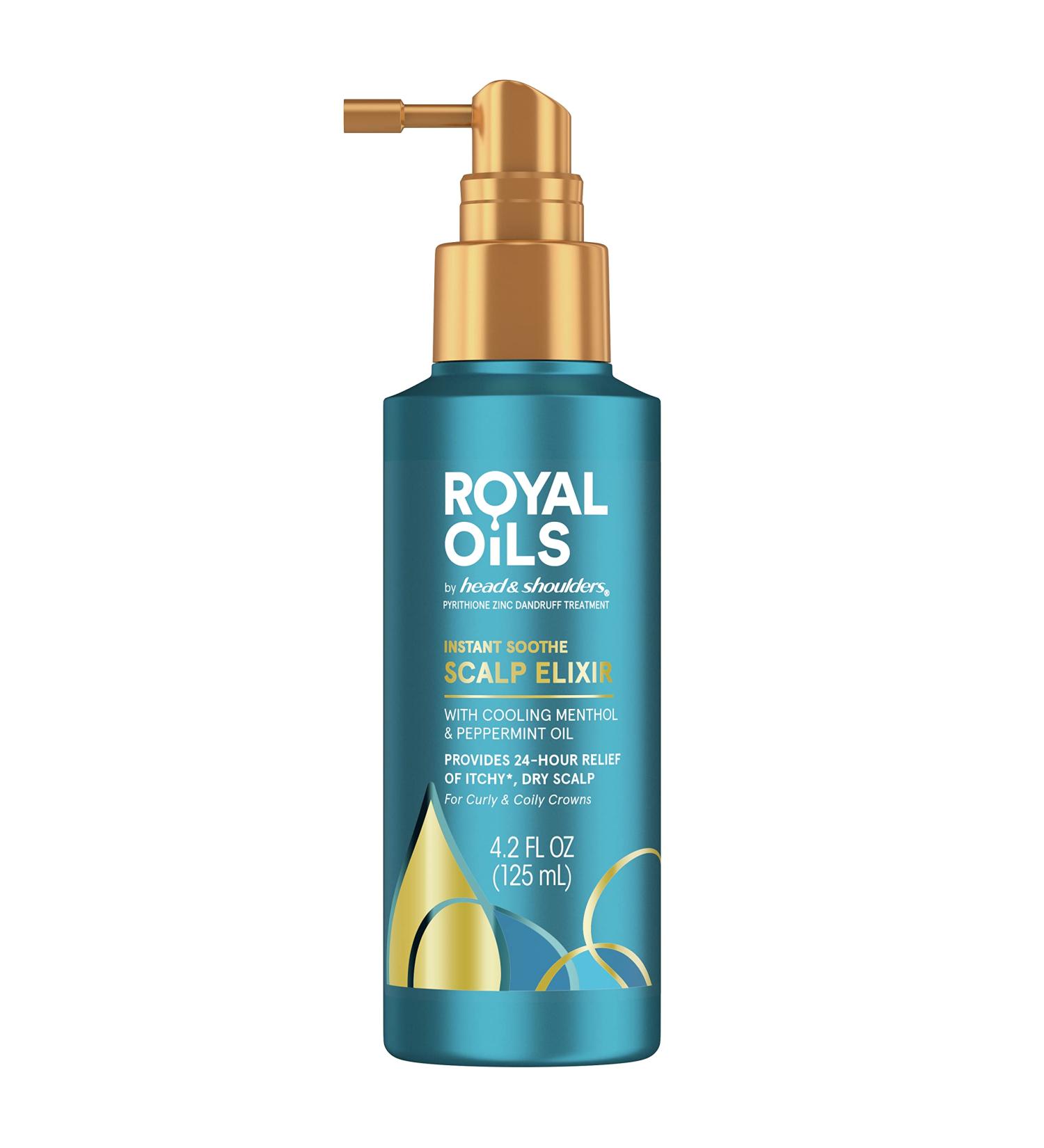 Head and Shoulders Scalp Elixir: Instant Soothe & Anti-Dandruff Treatment - 4.2 fl oz - Buy Online on GoSupps.com
