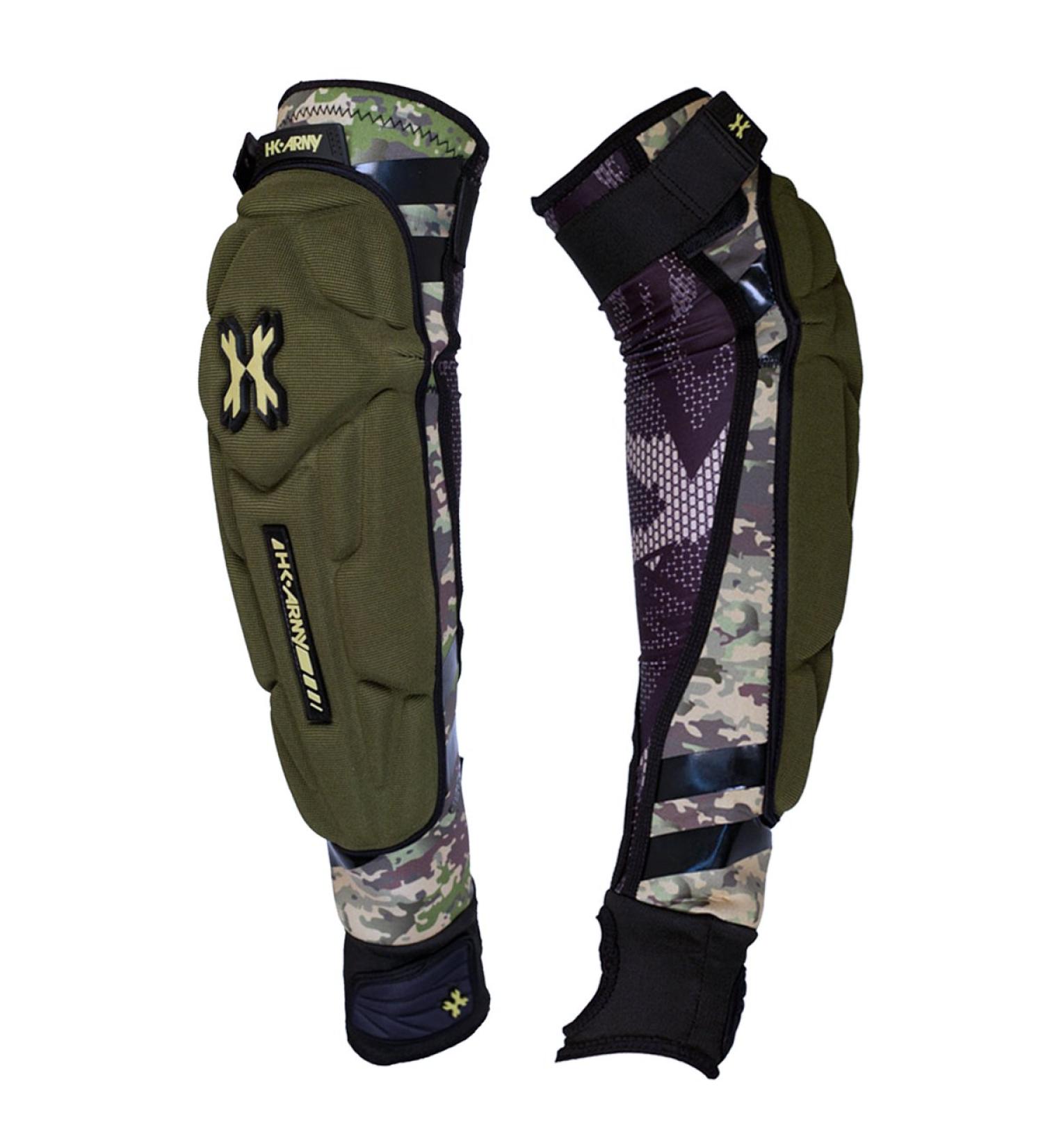 HK Army Crash Arm Pads Camo S/M