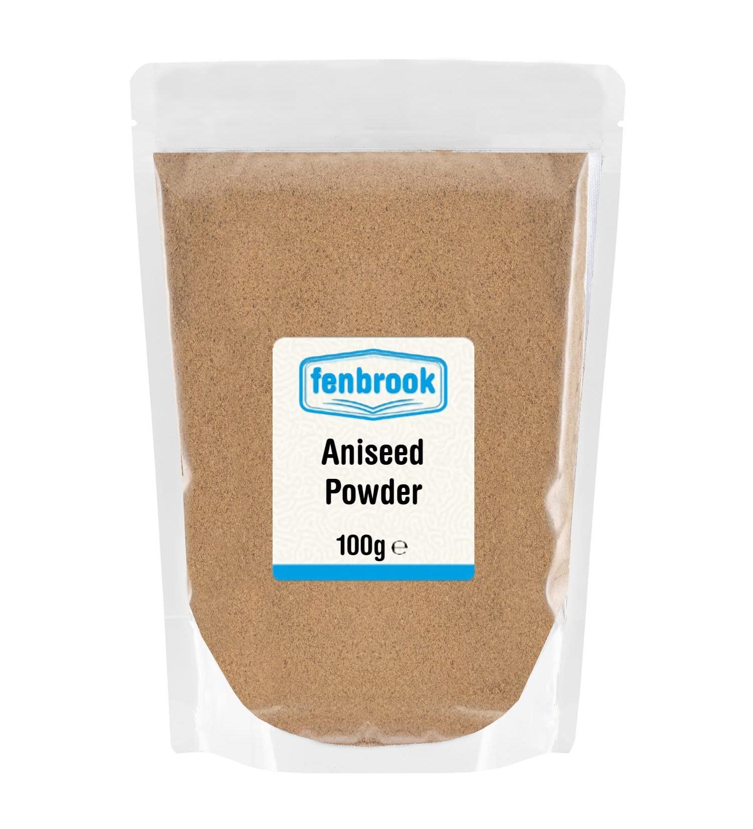 Aniseed Powder 100g by Fenbrook