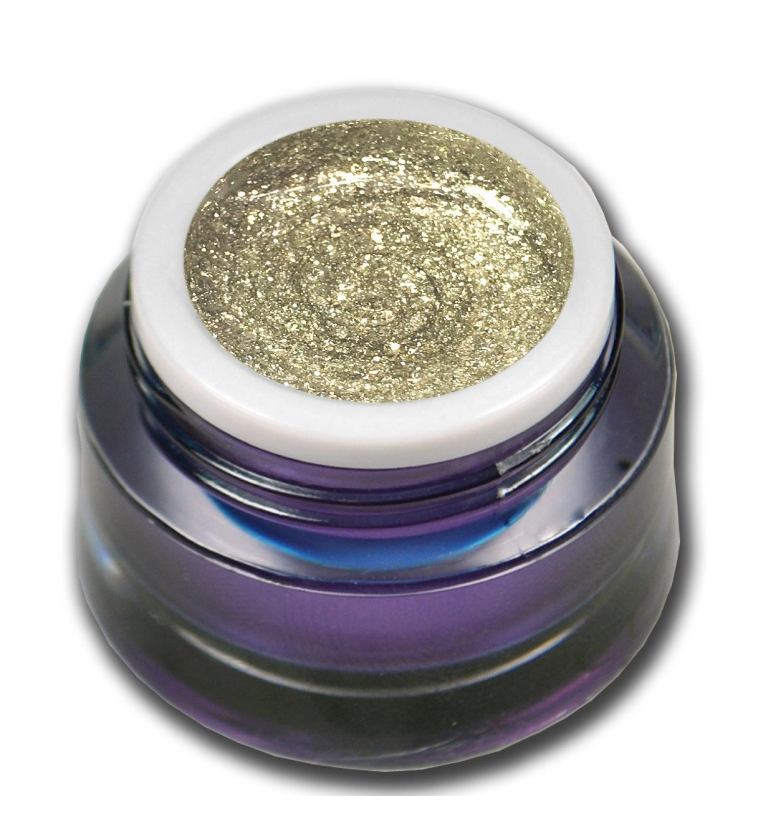 5ml Chrome Glitter Color Gel No. 01 Star Silver Premium Colorgel RM Beautynails