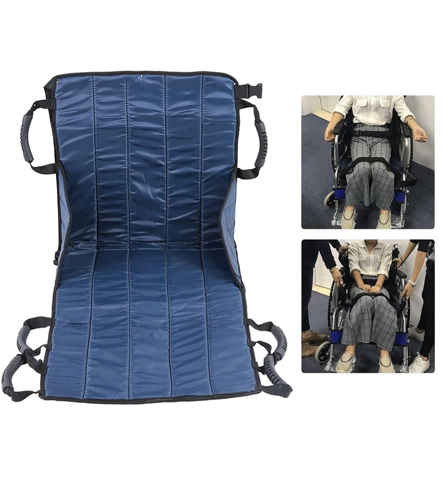 Patients Transfer Lift Sling Full Body Medical Lifting Sling Patient Lift Stair Slide Board Transferring Disabled Handicapped Bedridden to Car Wheelchair - Buy Online on GoSupps.com