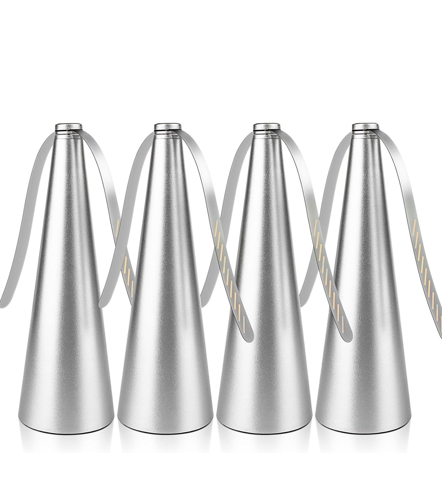 PIAOPIAONIU 4 PCS Fly Fan Outdoor Fly Fans for Tables Indoor Outdoor Meal Food Fly Fans Keep Flies Away from Your Food and Your Family - Buy Online on GoSupps.com