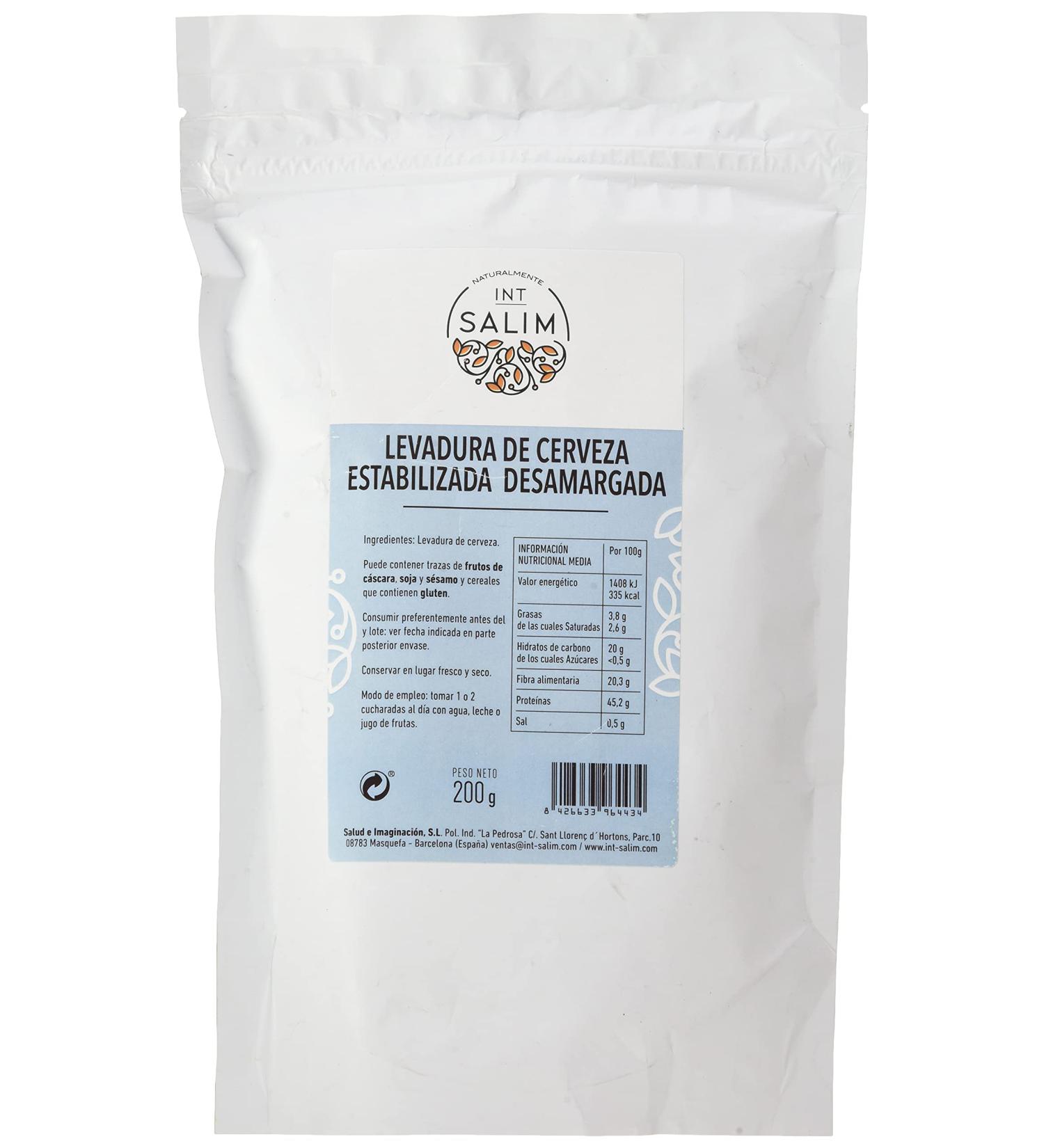  Eco-Salim LEAVAD. CERV DESAM 200 g ECO-SALIM. - Buy Online on GoSupps.com