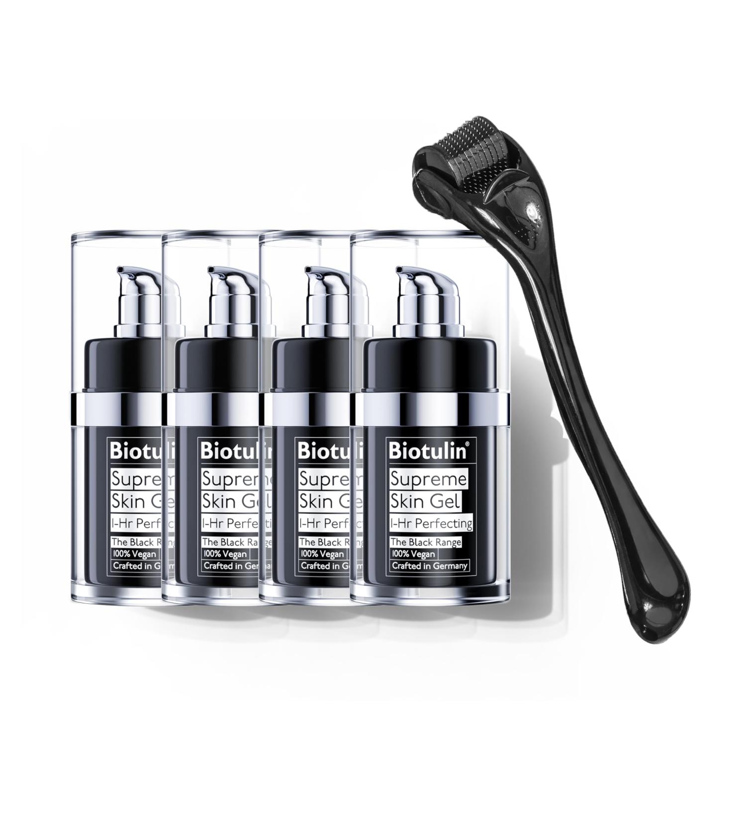 Biotulin VIP Special Gel with Skin Roller 60 ml - Buy Online on GoSupps.com