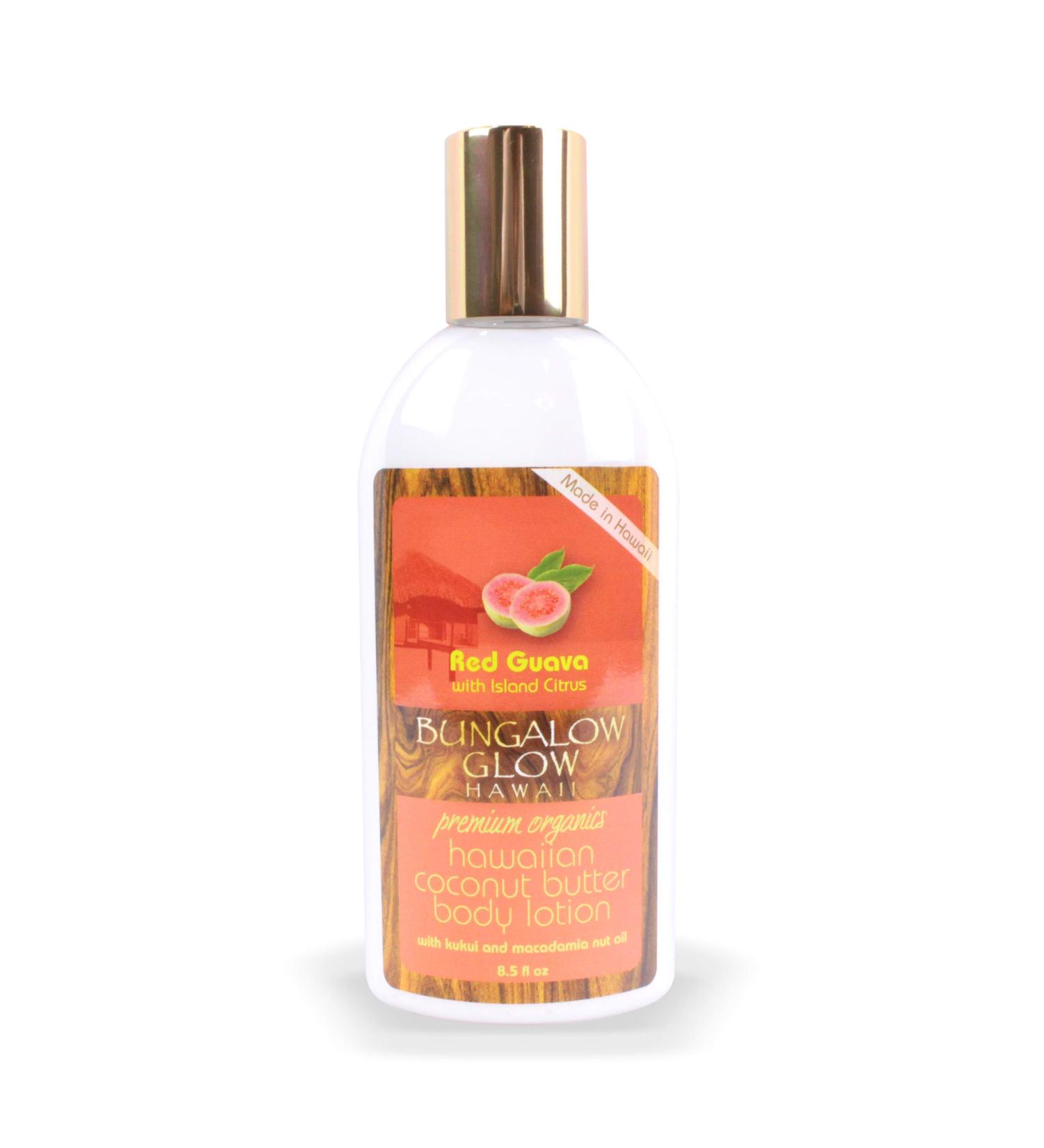 Red Guava with Island Citrus Coconut Butter Body Lotion