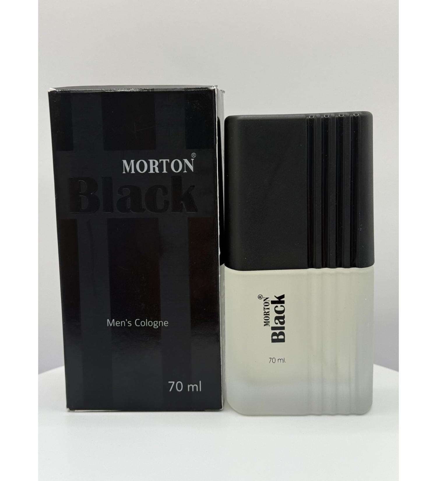 Perfume para caballero Morton black 70ml - Buy Online on GoSupps.com