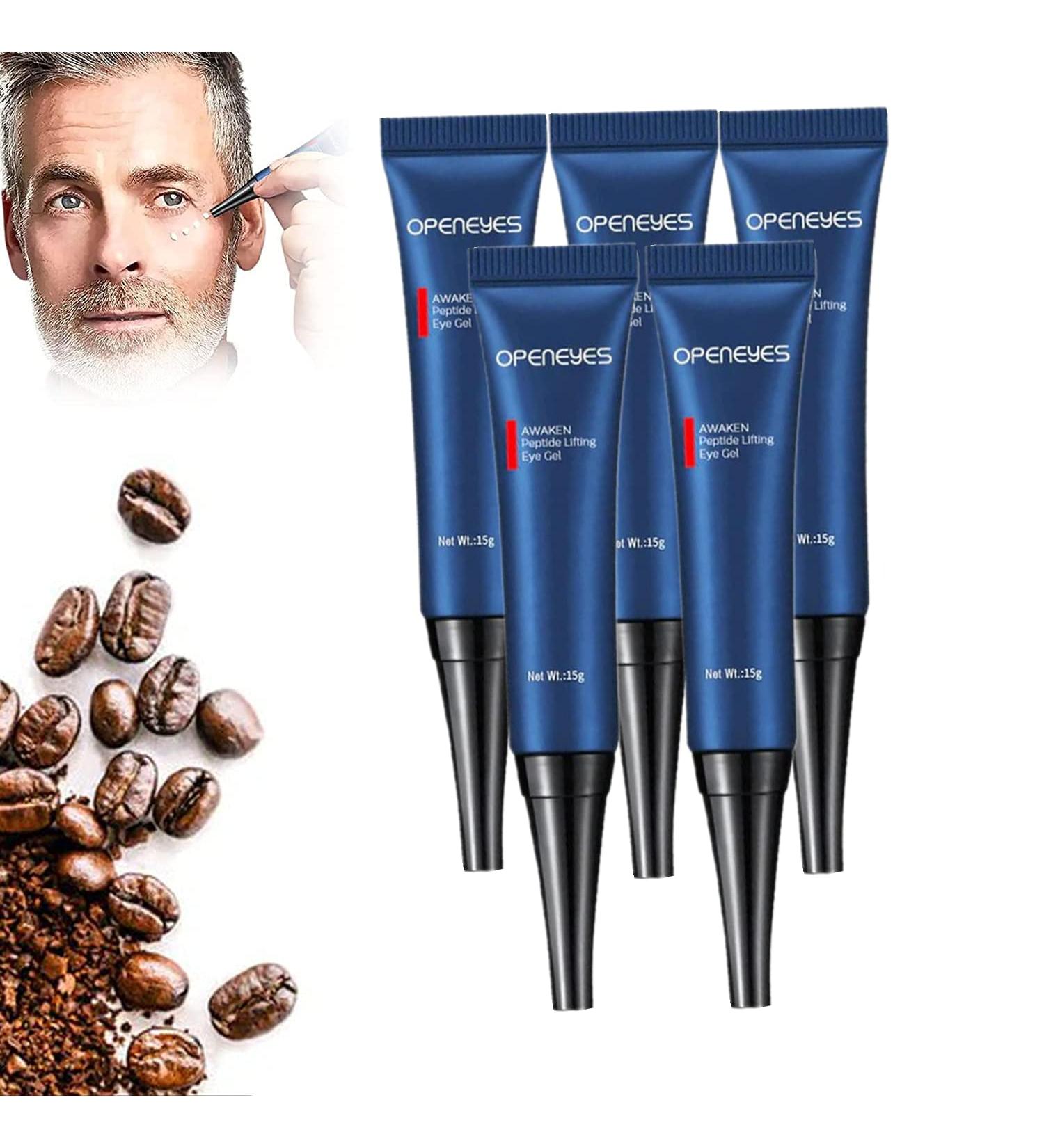 Openeyes Peptide Lifting Eye Gel - Nordizoe Depuffing Eye Cream Set - Buy Online on GoSupps.com