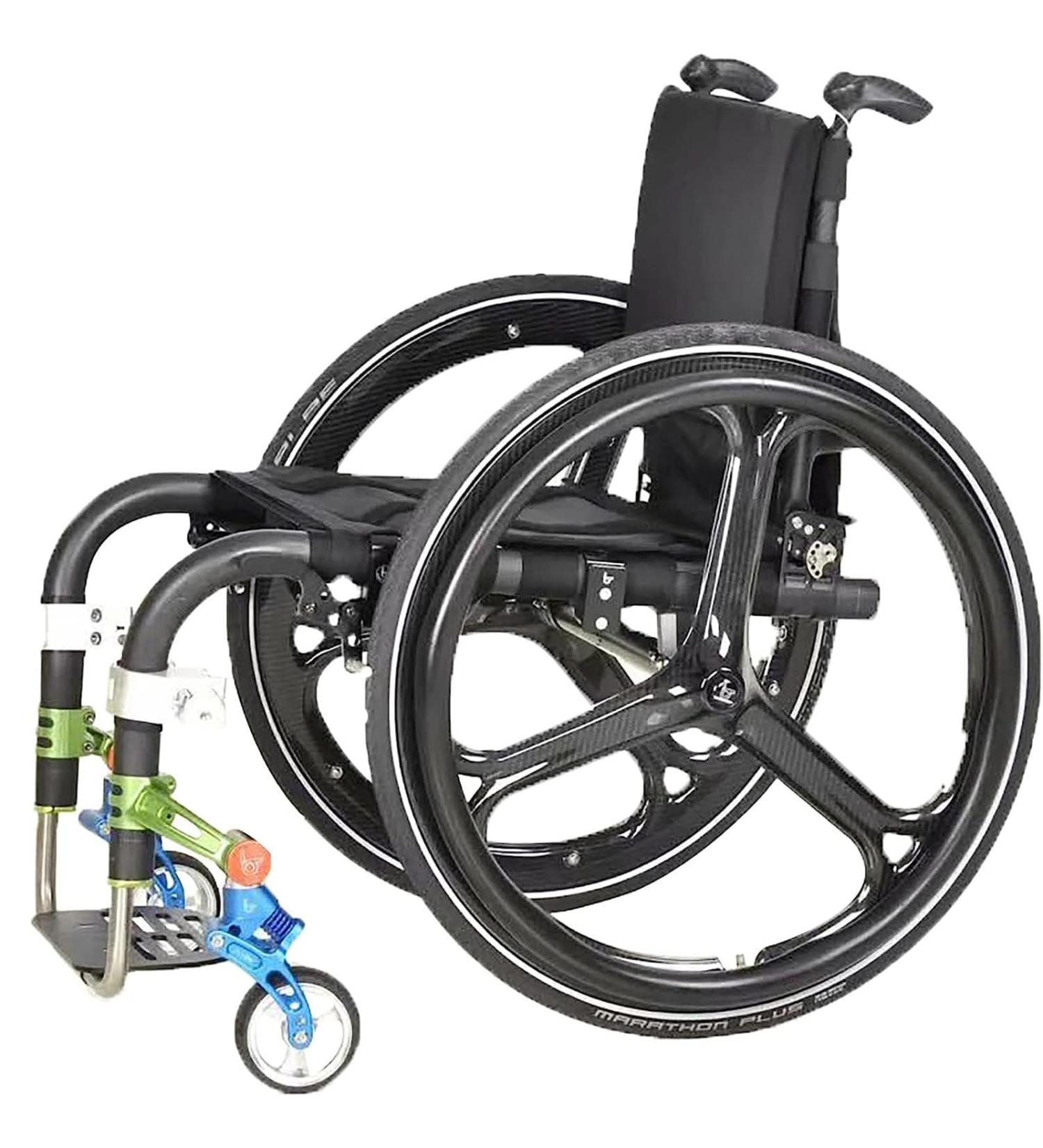 Wheelchair Push Rim handrim Covers 22/24-Inch Non-Slip Wear-Resistant Wheelchair Push Rim Covers - Big Wheel Silicone Protective Cover(Black 22in) 22in Black - Buy Online on GoSupps.com