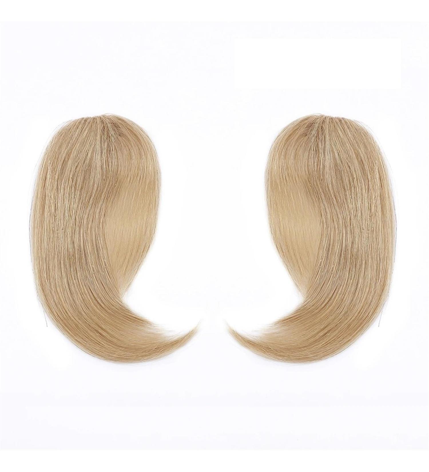 Bangs 2PCS Human Hair Clip on Bangs with Mid Part One/Two Sides Bangs Remy Hair in Extenssion French Invisible Fringe for Women Curved Bangs for Daily Wear (Color : #24 Size : 6 months) 6 months #24 - Buy Online on GoSupps.com